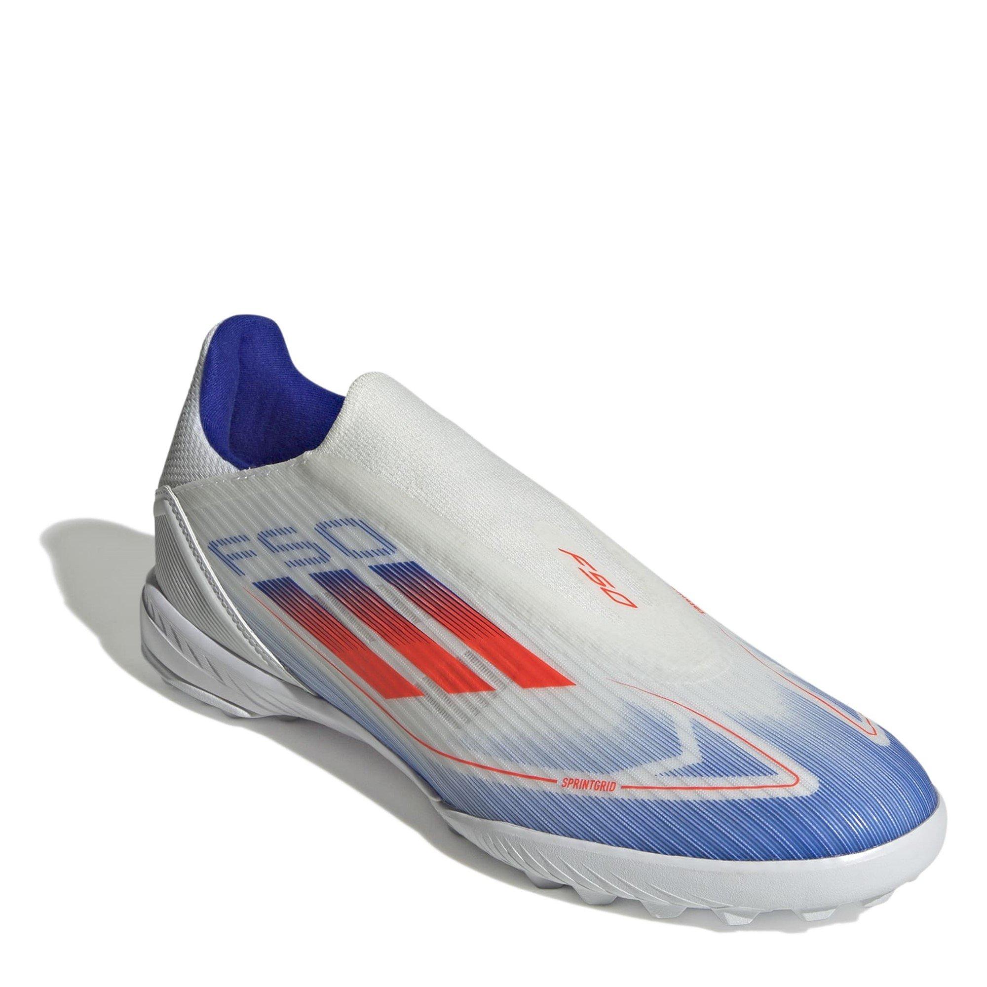 Ftwr White - adidas - Men's League Astro Turf Football Boot - 3