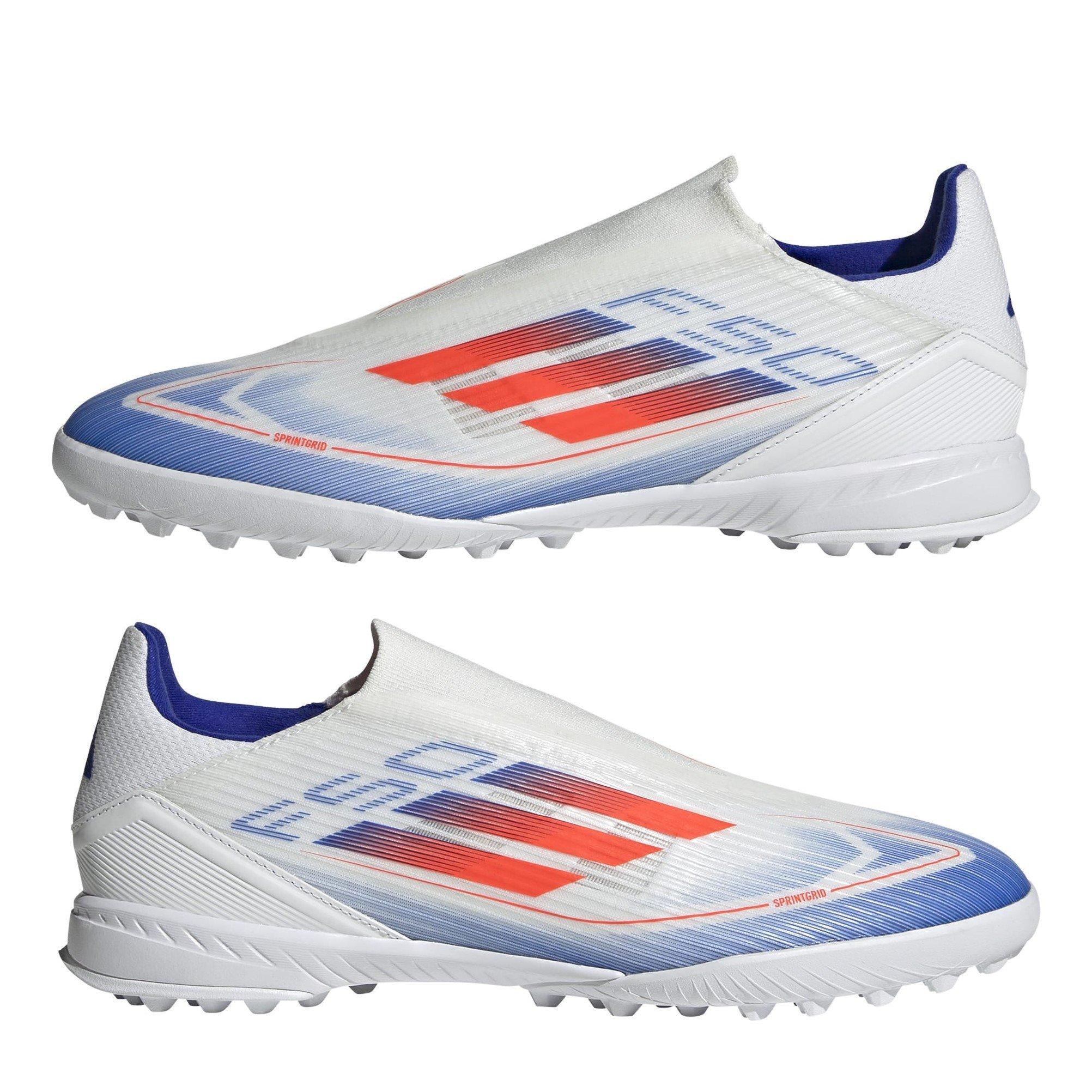 Ftwr White - adidas - Men's League Astro Turf Football Boot - 9