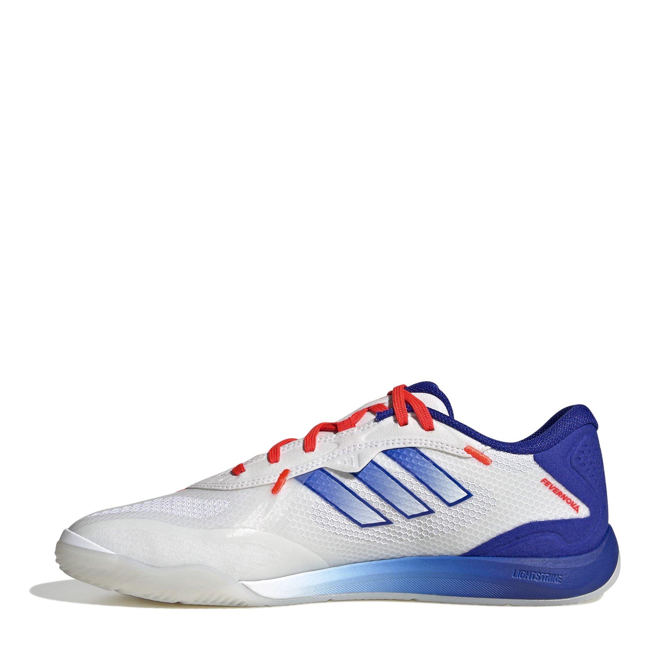 Ftwr White - adidas - Fevernova Court Indoor Football Boot - 2