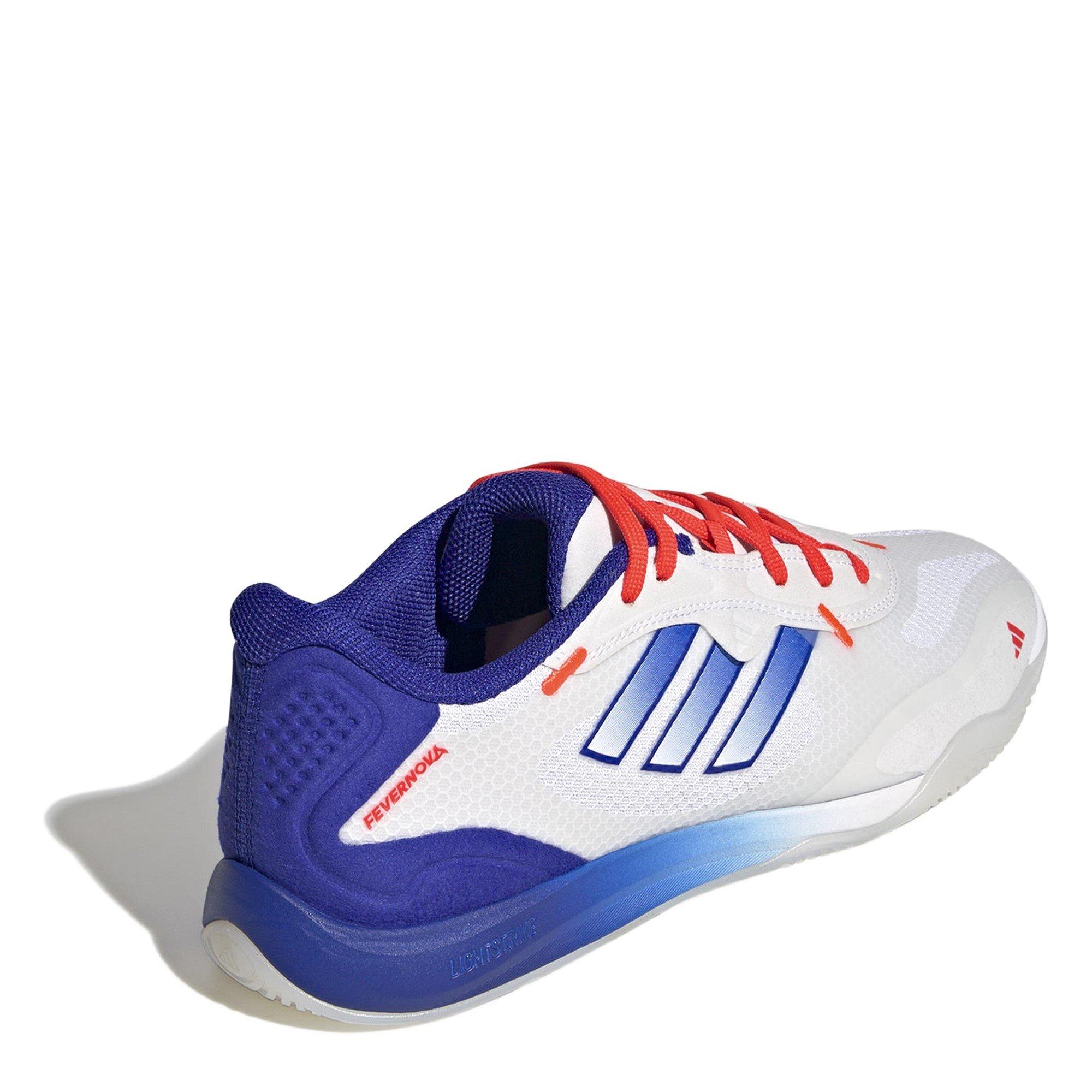 Ftwr White - adidas - Fevernova Court Indoor Football Boot - 4