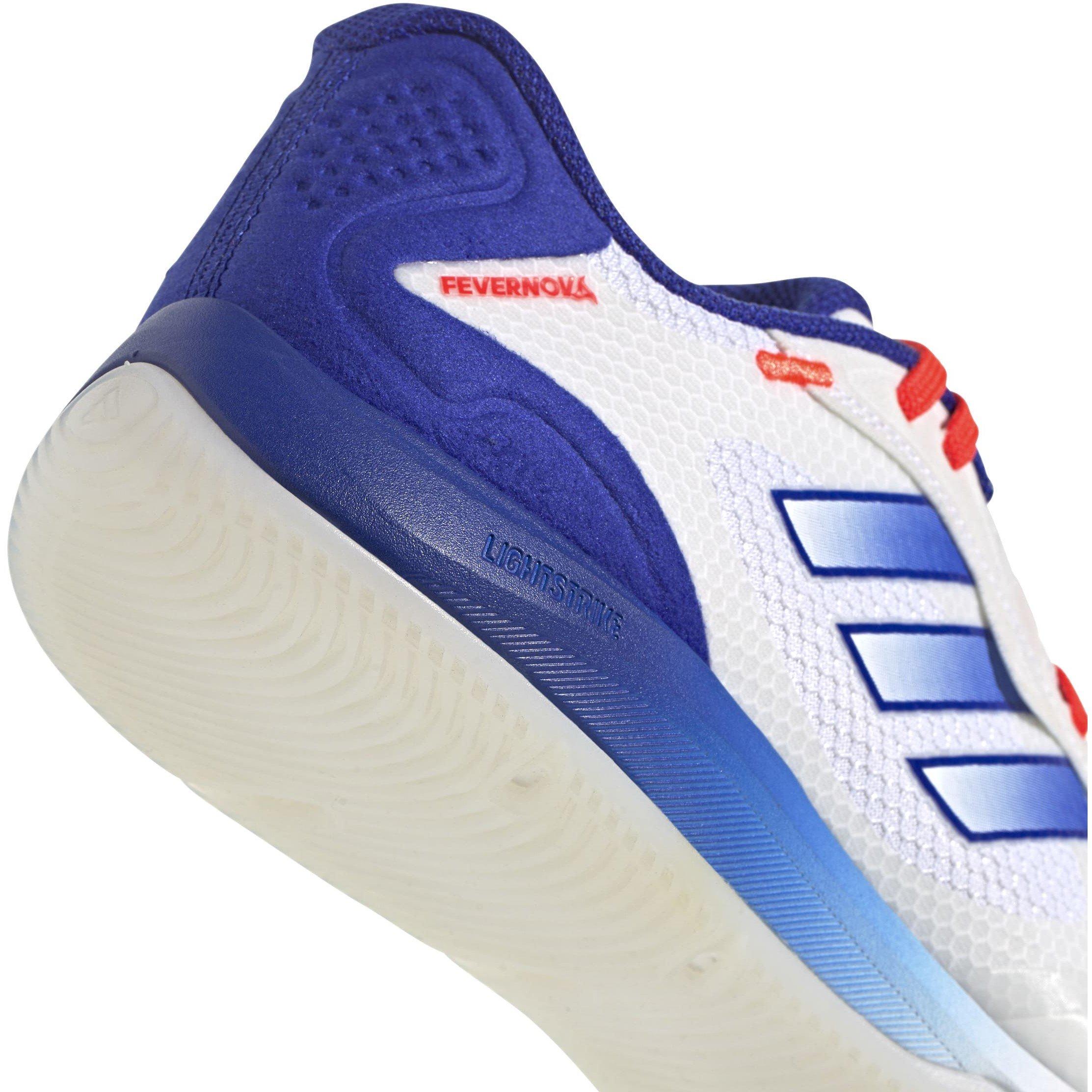 Ftwr White - adidas - Fevernova Court Indoor Football Boot - 7