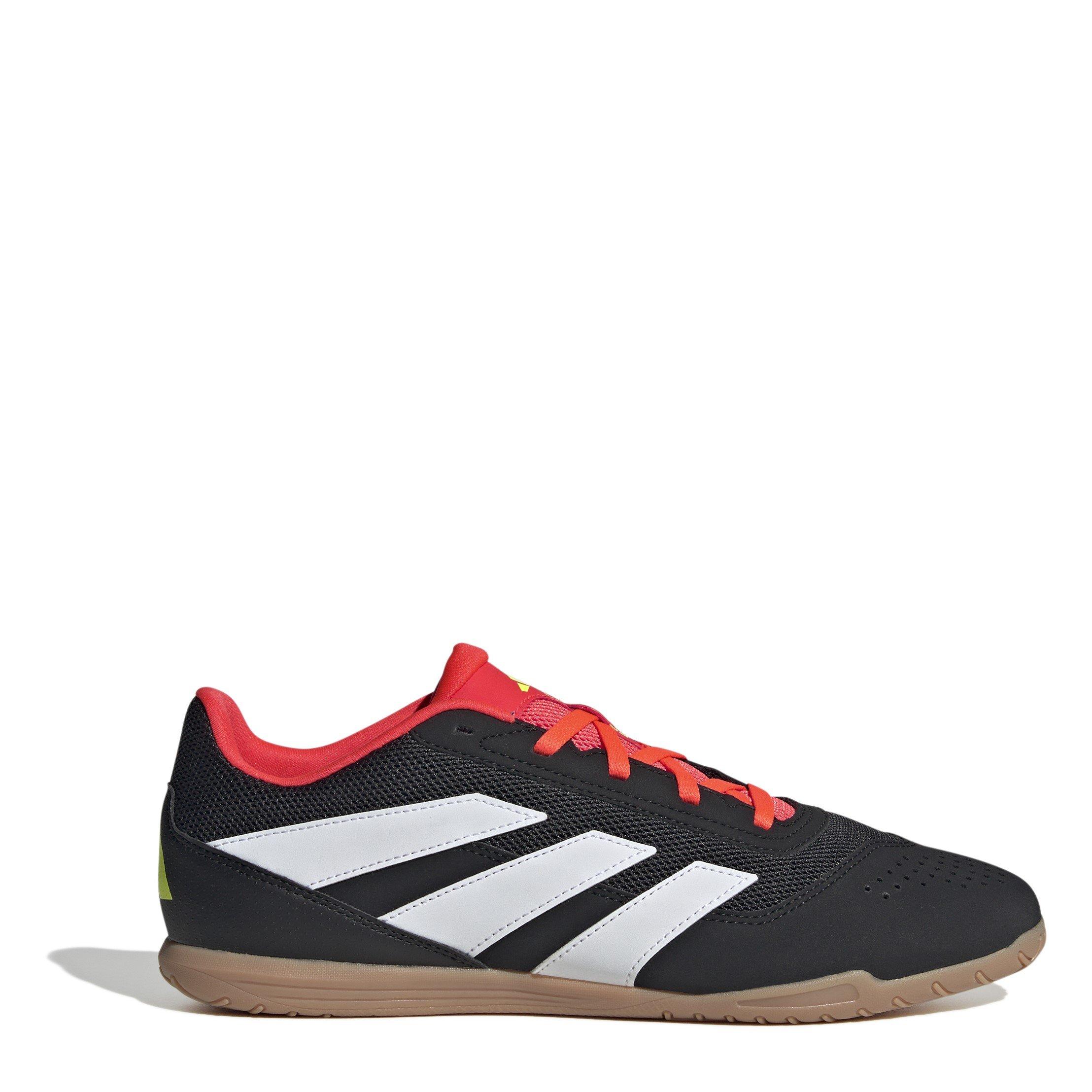 Adidas Men's Predator Club Indoor Football Boots - Core Black - 6.5 (40)