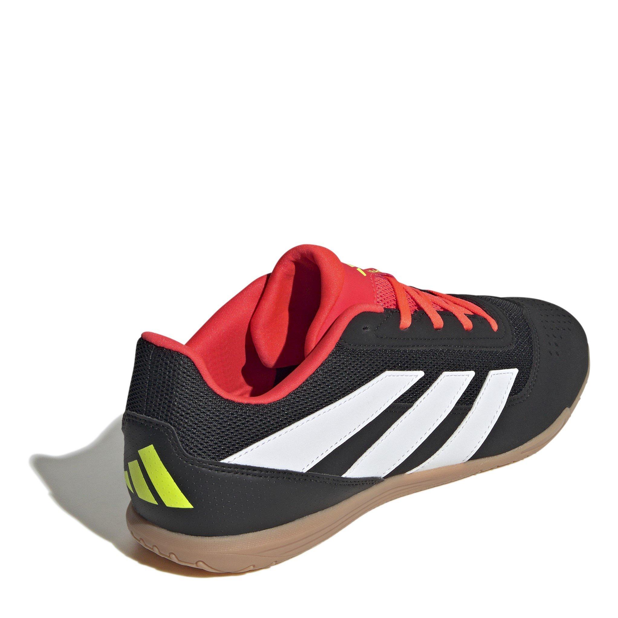 Nero fondamentale - adidas - Predator Club Indoor Football Boots - 4