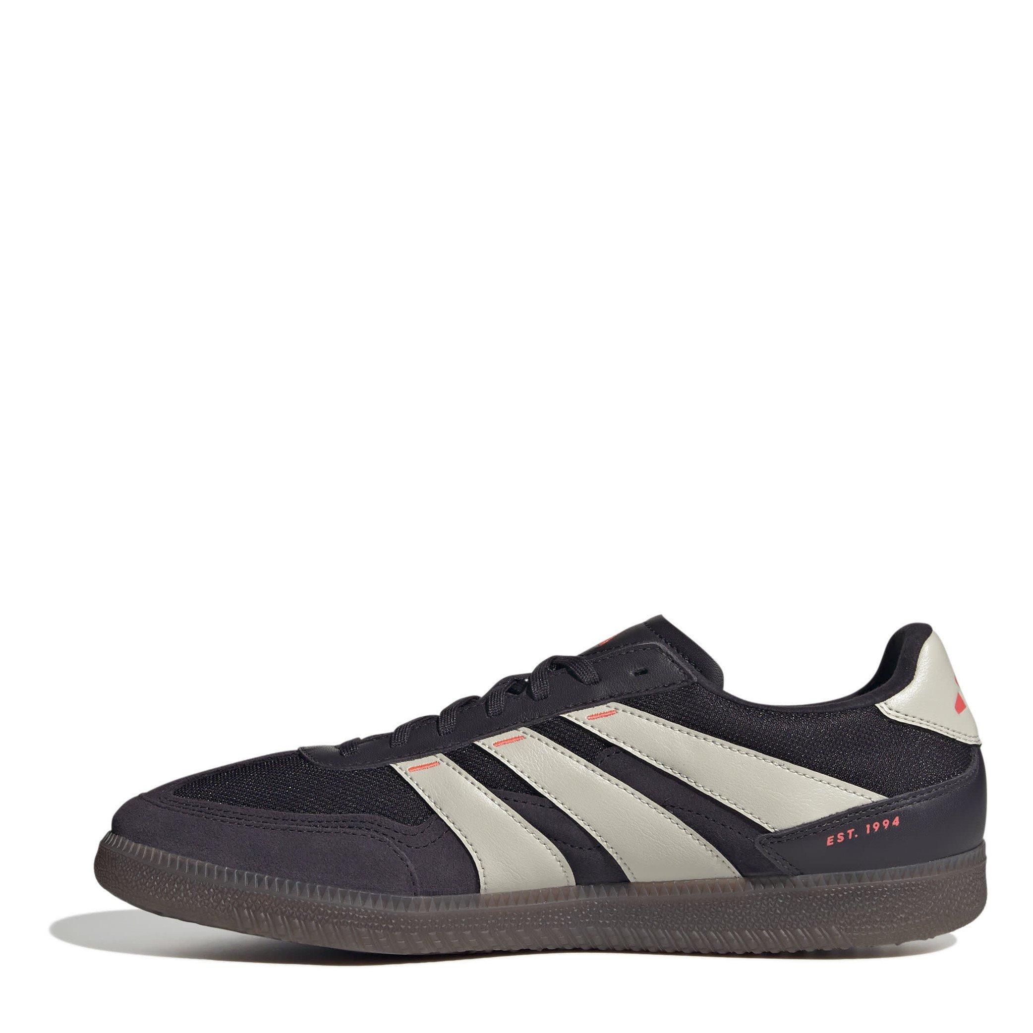 Aurora Black - adidas - Predator Freestyle League Adults Indoor Football Boots - 2