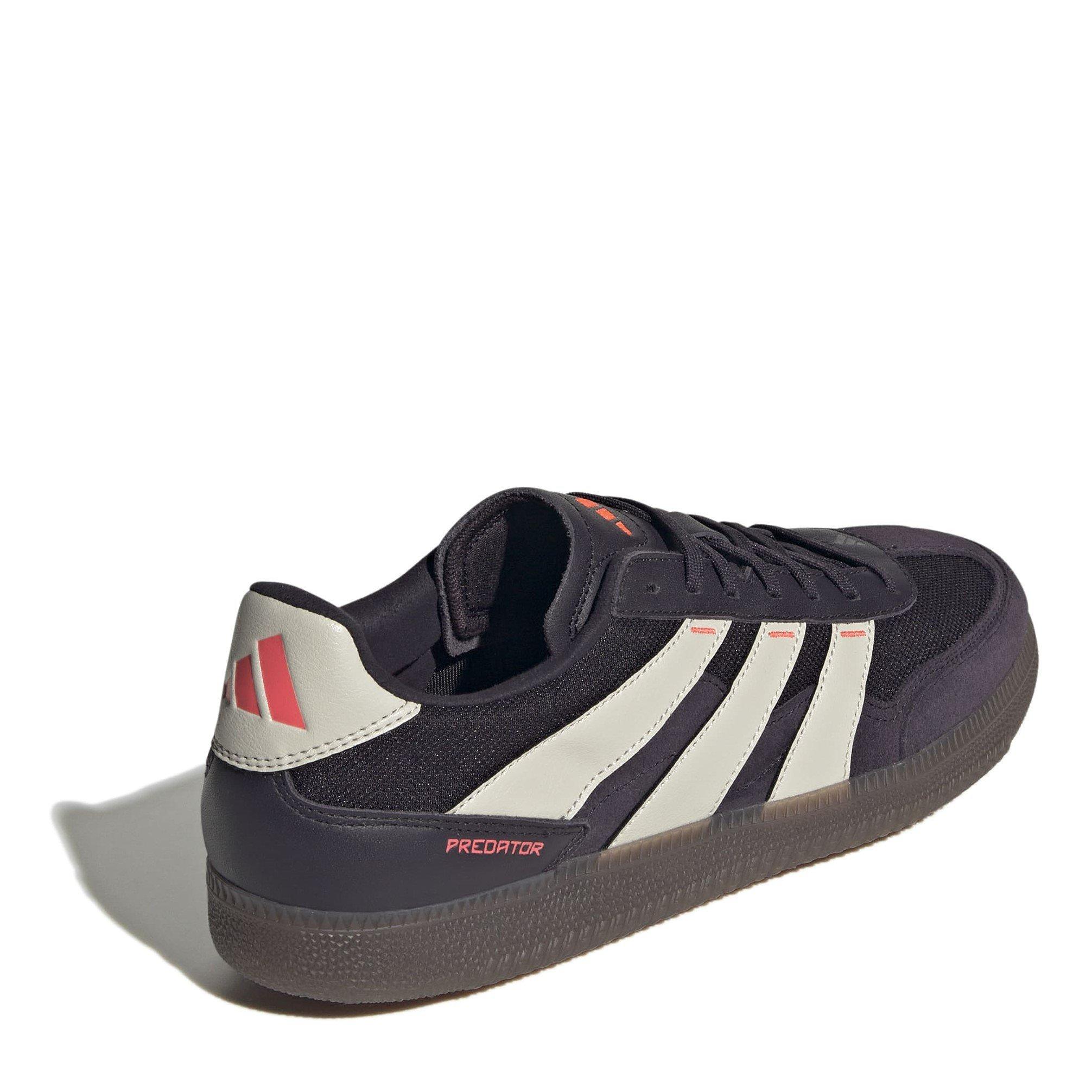 Aurora Black - adidas - Predator Freestyle League Adults Indoor Football Boots - 4