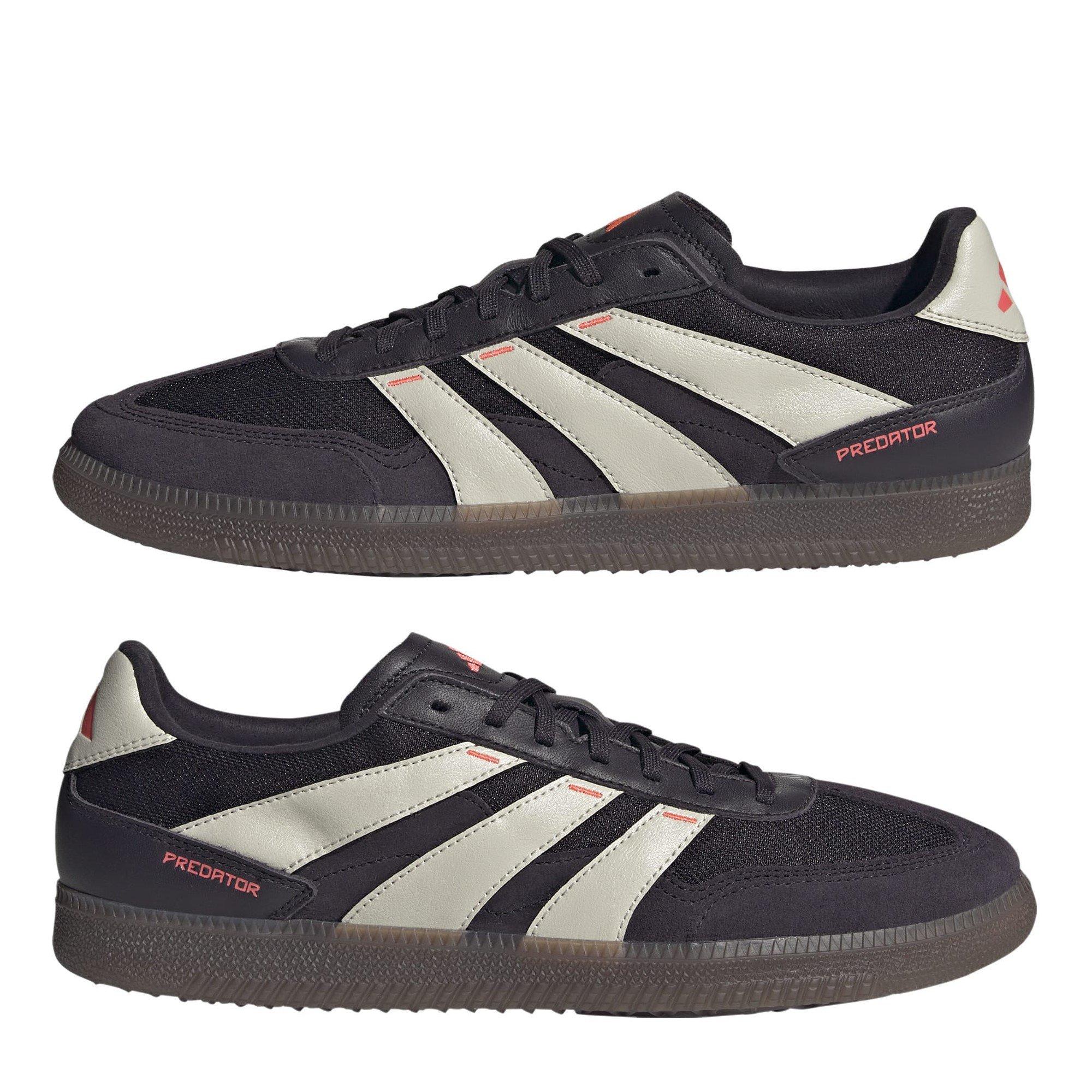 Aurora Black - adidas - Predator Freestyle League Adults Indoor Football Boots - 9