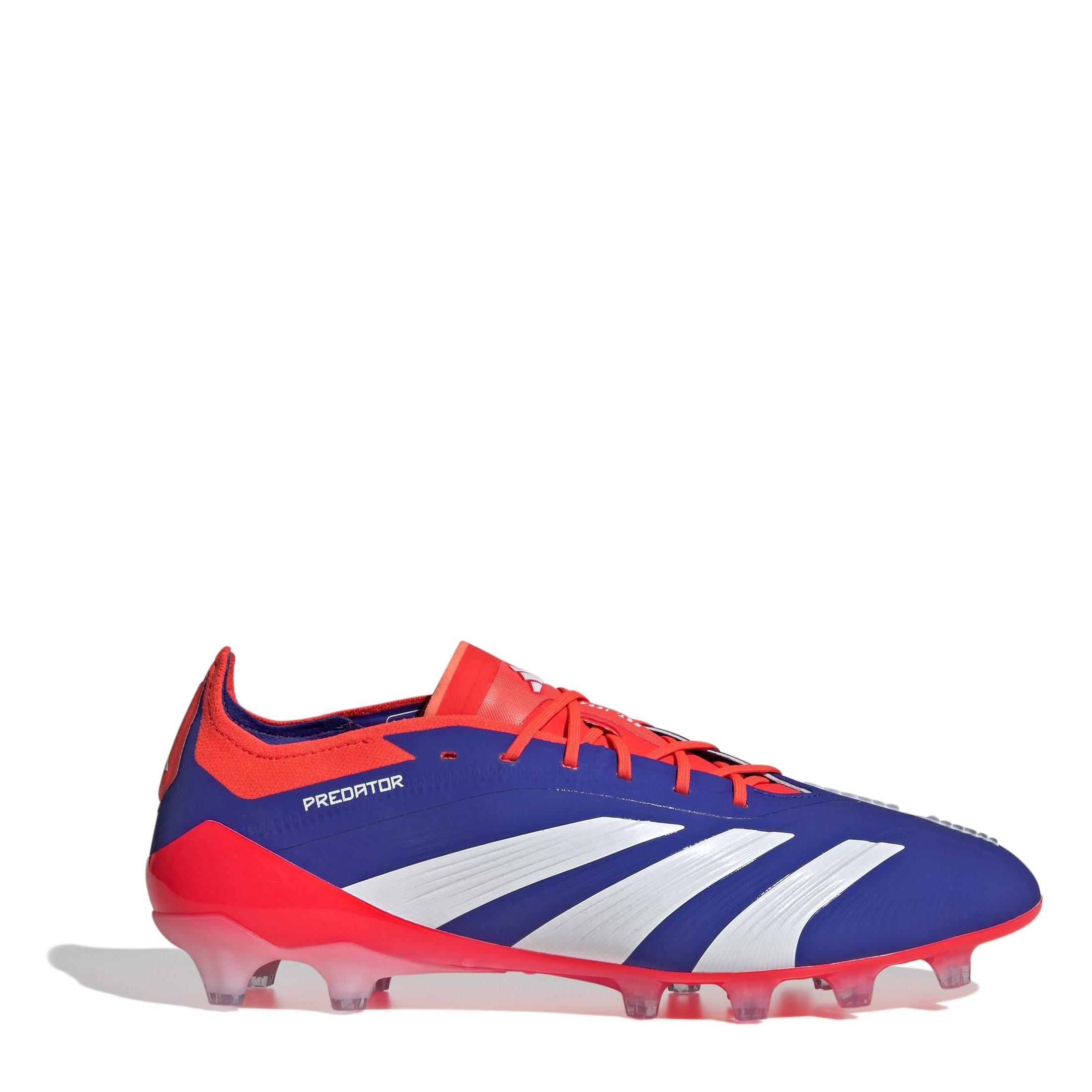 Lucid Blue - adidas - Predator Elite Adults Artificial Grass Football Boots - 1