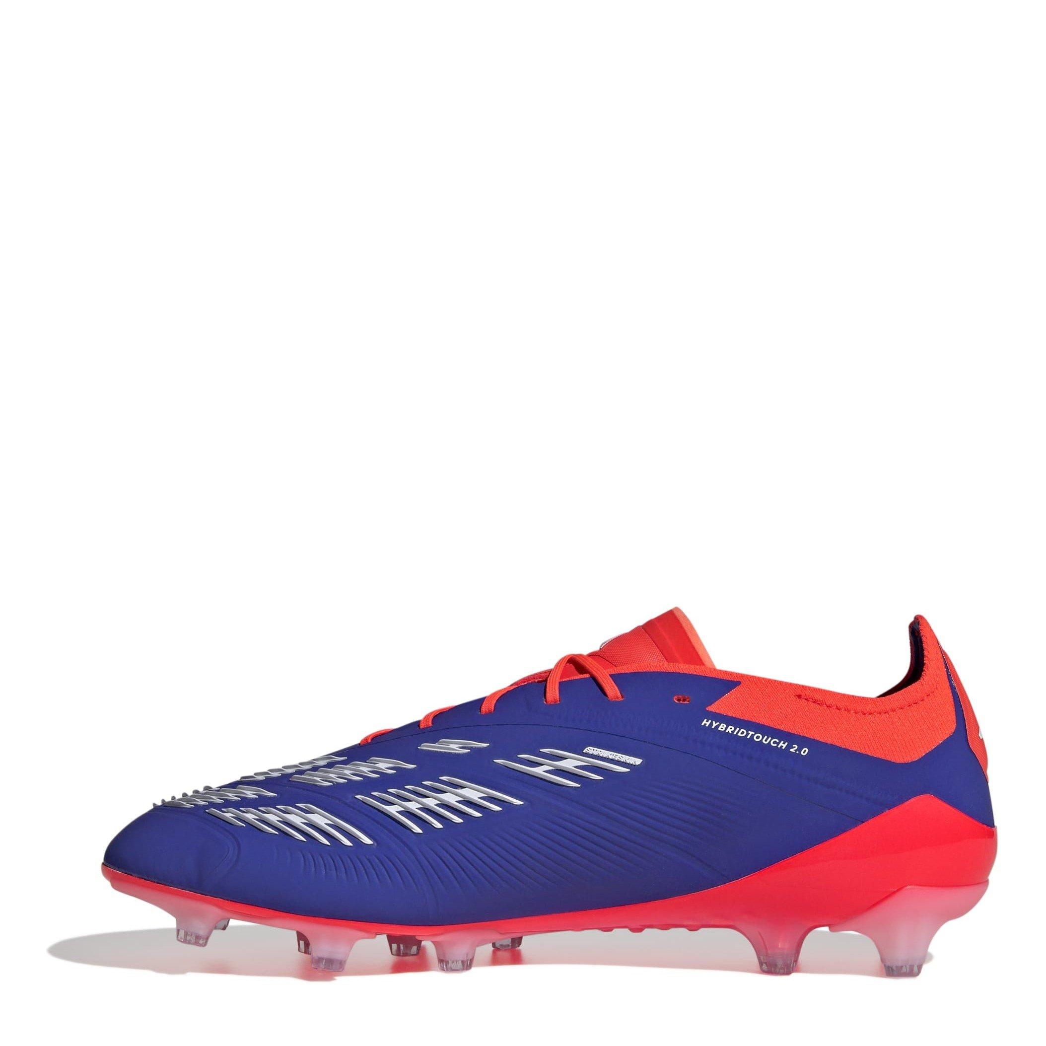 Lucid Blue - adidas - Predator Elite Adults Artificial Grass Football Boots - 2