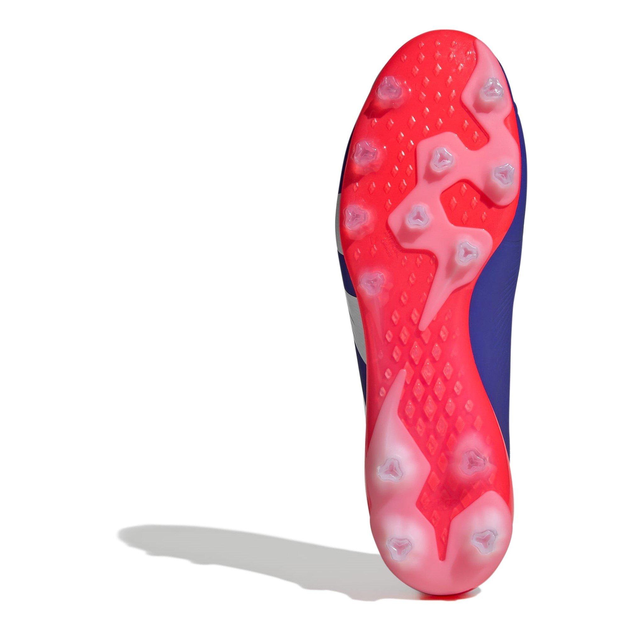 Lucid Blue - adidas - Predator Elite Adults Artificial Grass Football Boots - 6