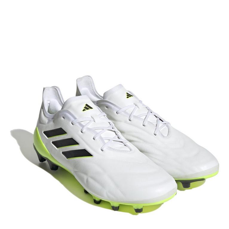 Blanc/Noir/Citron - adidas - zapatillas de running Adidas talla 23 rosas - 3
