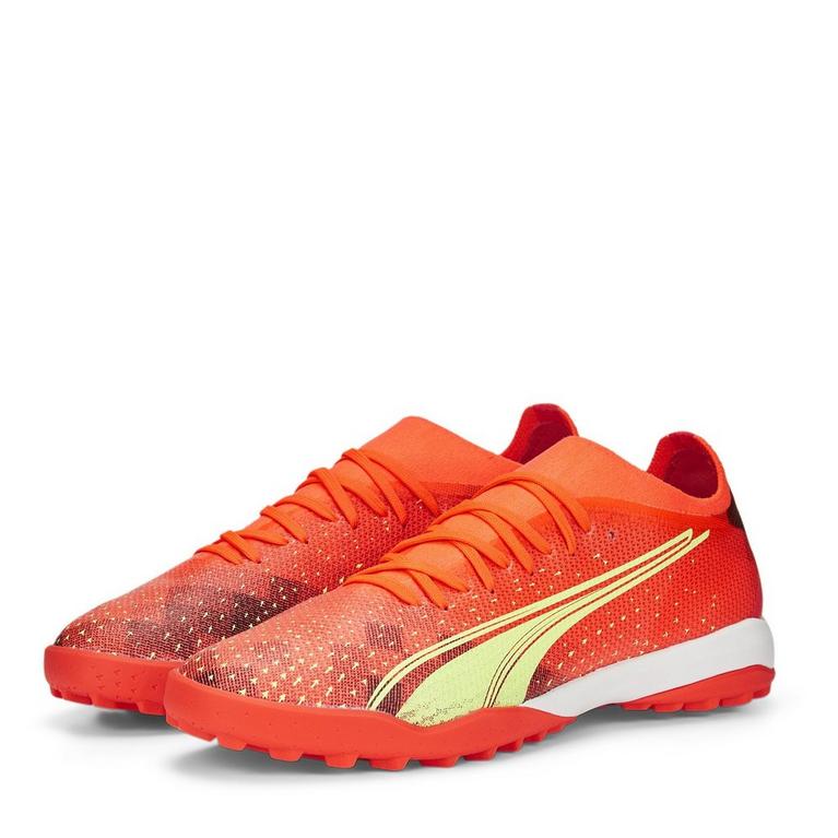 Orange/Jaune - Puma - sneakers med gennemsigtig sål - 1