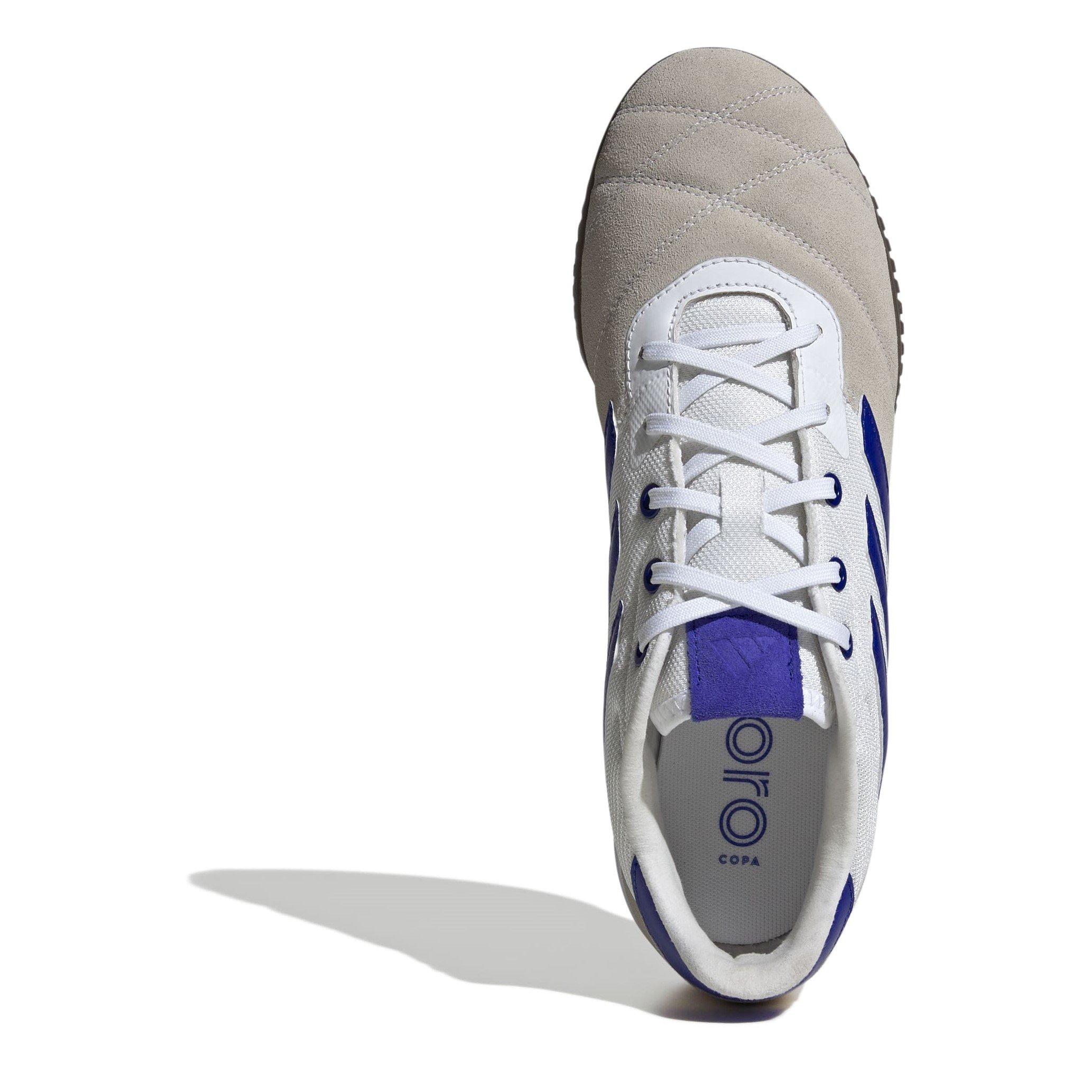 Wit/Blauw/Kauwgom - adidas - Copa Gloro In Indoor Football Boots Unisex Adults - 5