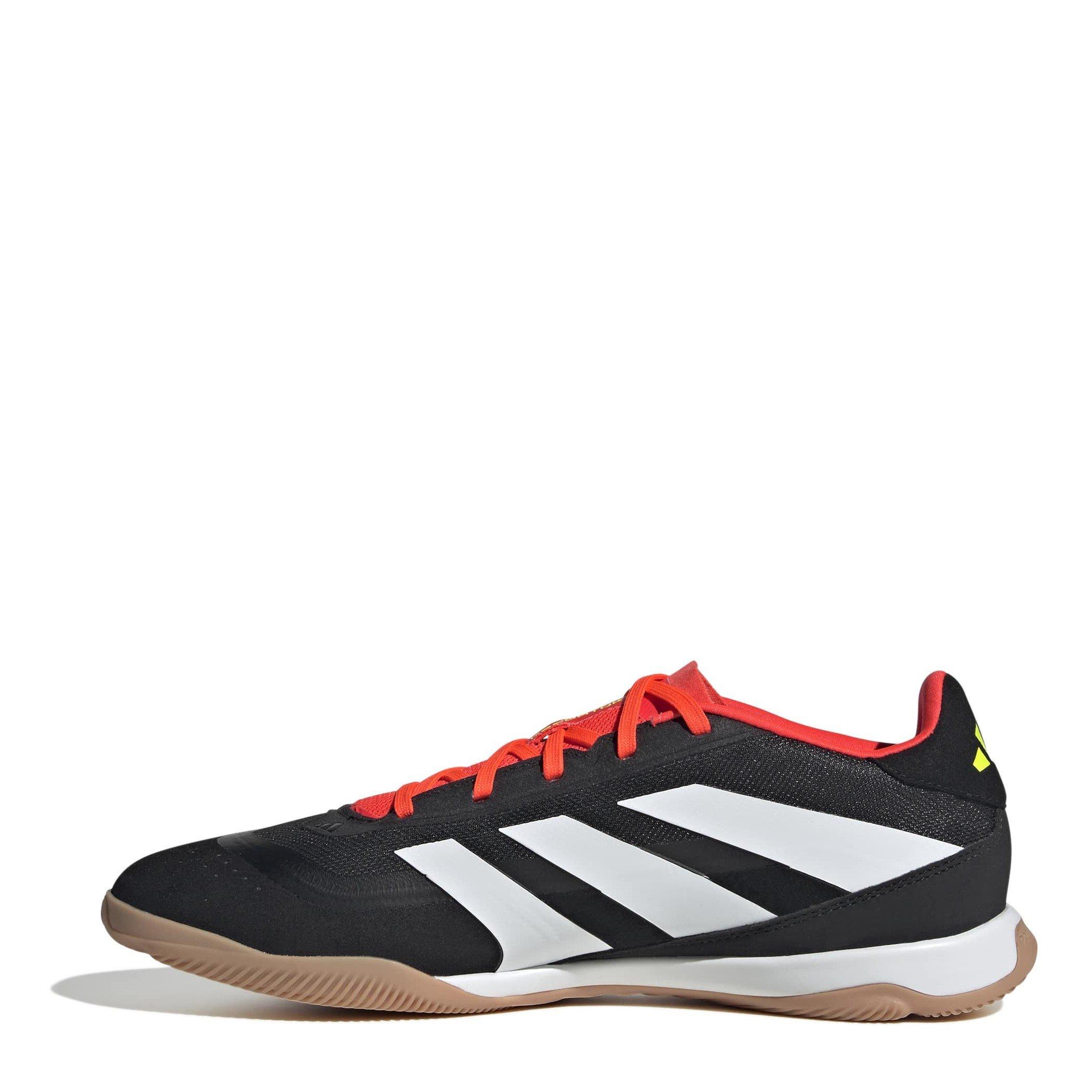 Noir/Blanc/Rouge - adidas - Predator League In Indoor Football Boots Unisex Adults - 2