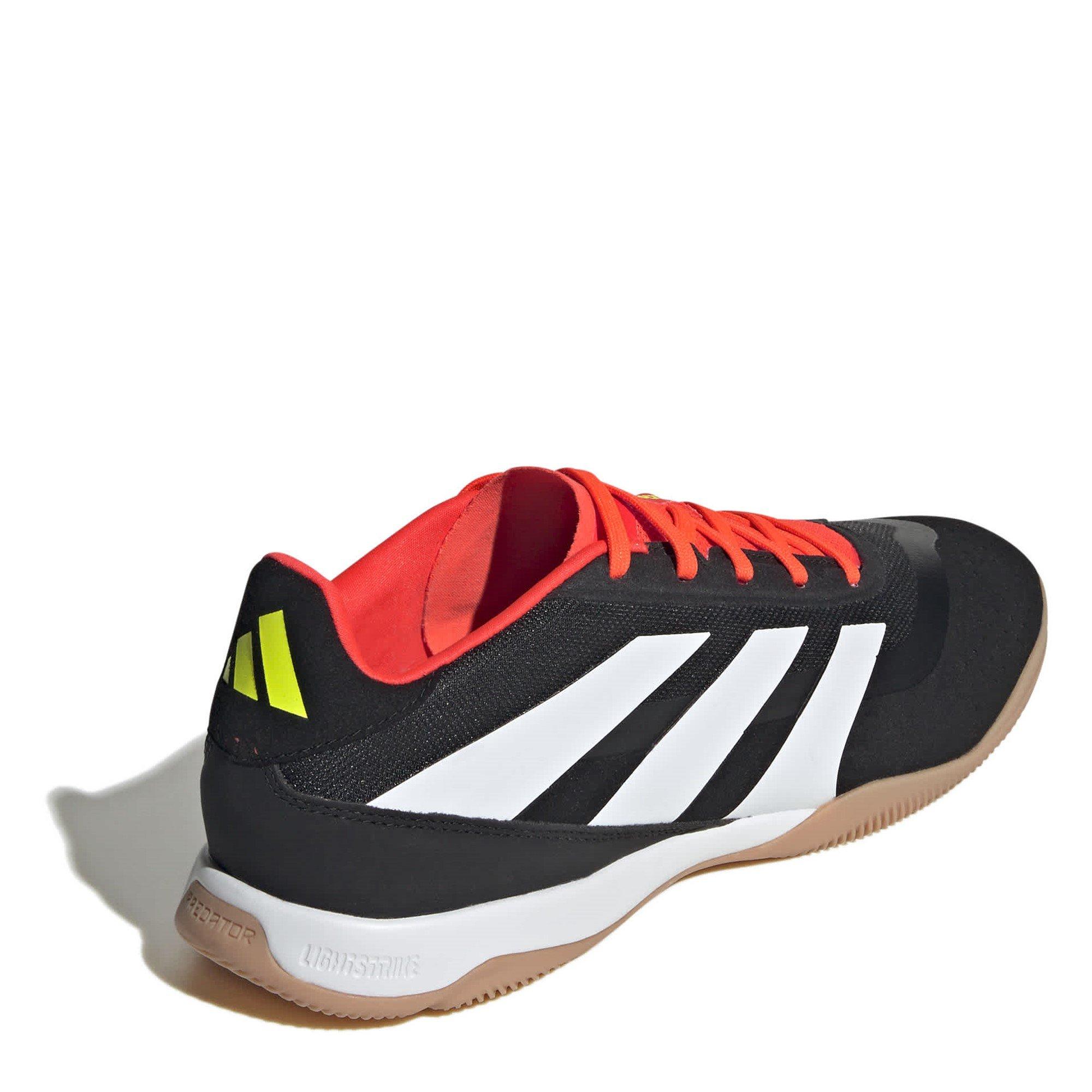 Noir/Blanc/Rouge - adidas - Predator League In Indoor Football Boots Unisex Adults - 4
