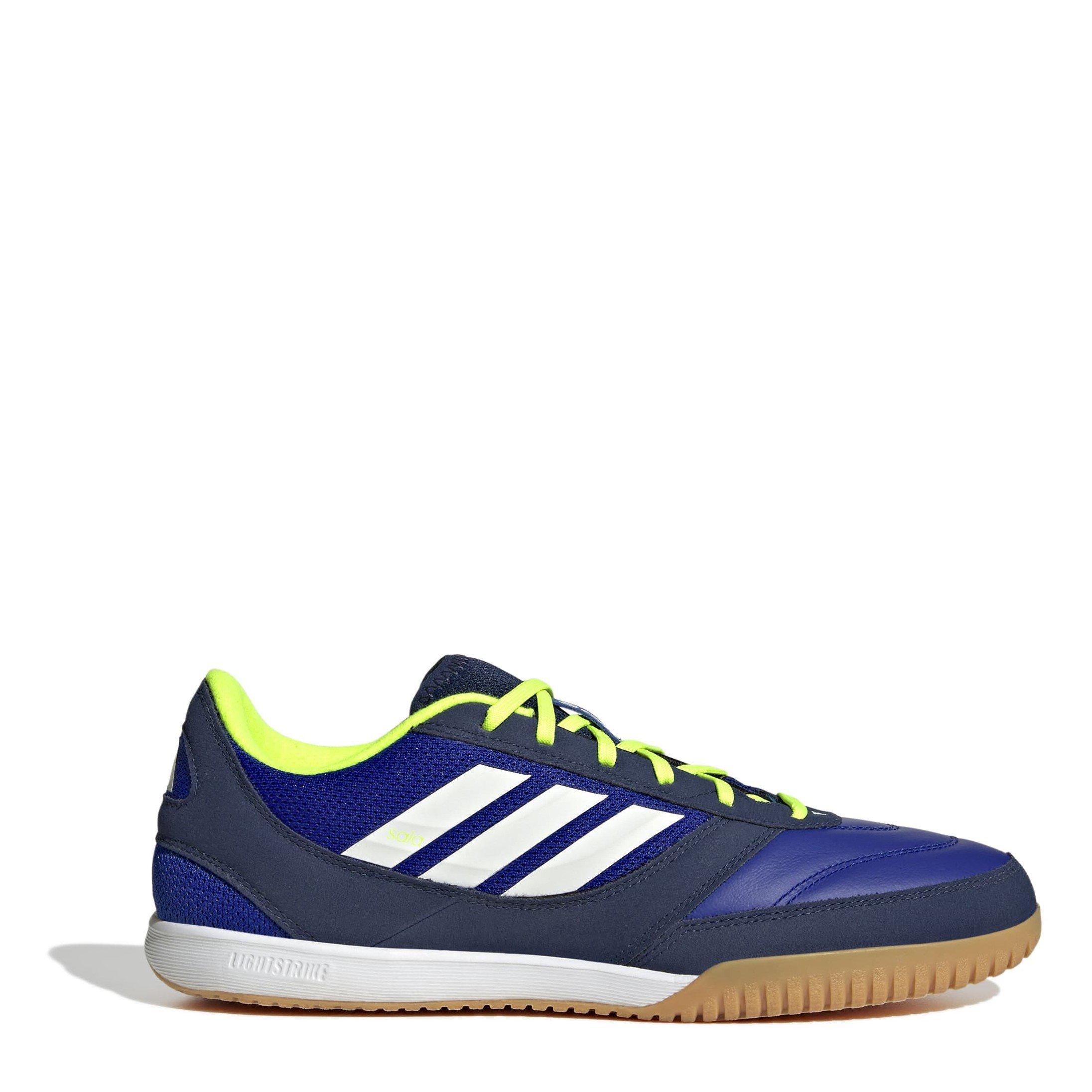 Blue/Wht/Lemon - adidas - Top Sala Competition 2 Indoor Football Boots - 1