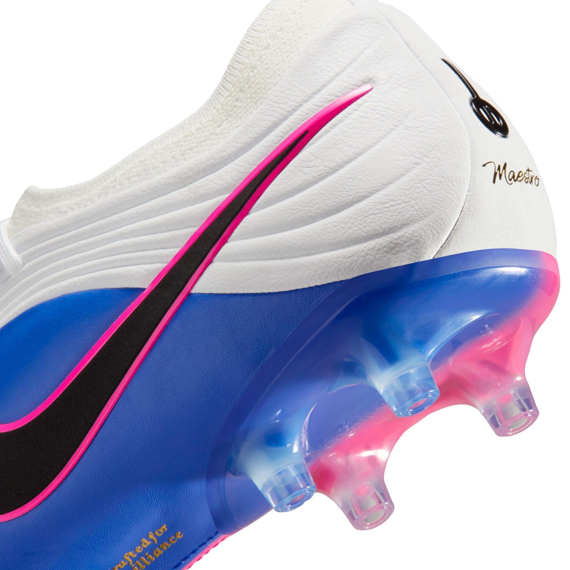 Blue/Wht/Pink - Nike - Mens Nike Tiempo Maestro Elite Artificial Ground Football Boots - 8