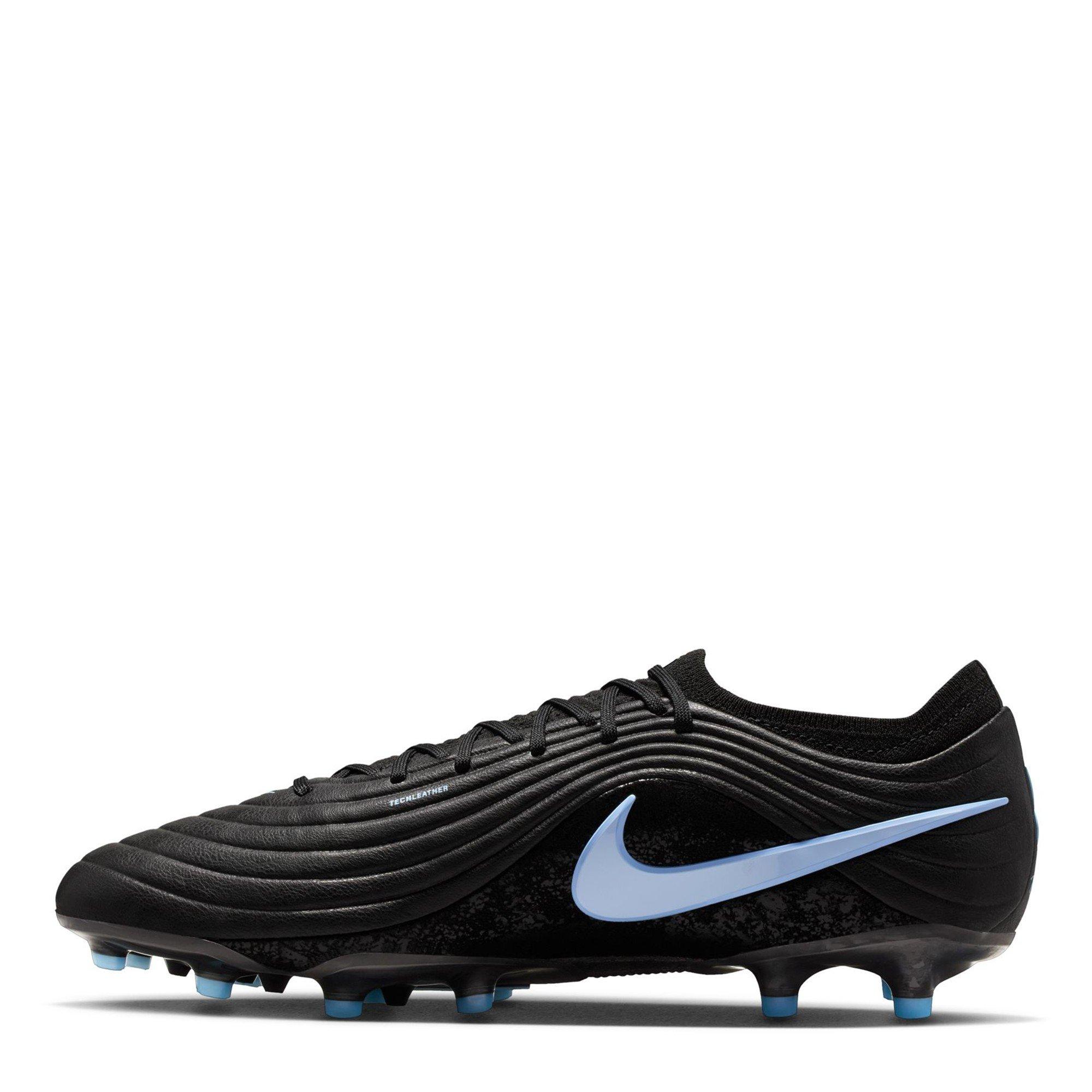 Zwart/Blauw - Nike - Mens Nike Tiempo Maestro Elite Astro Turf Football Boots - 2