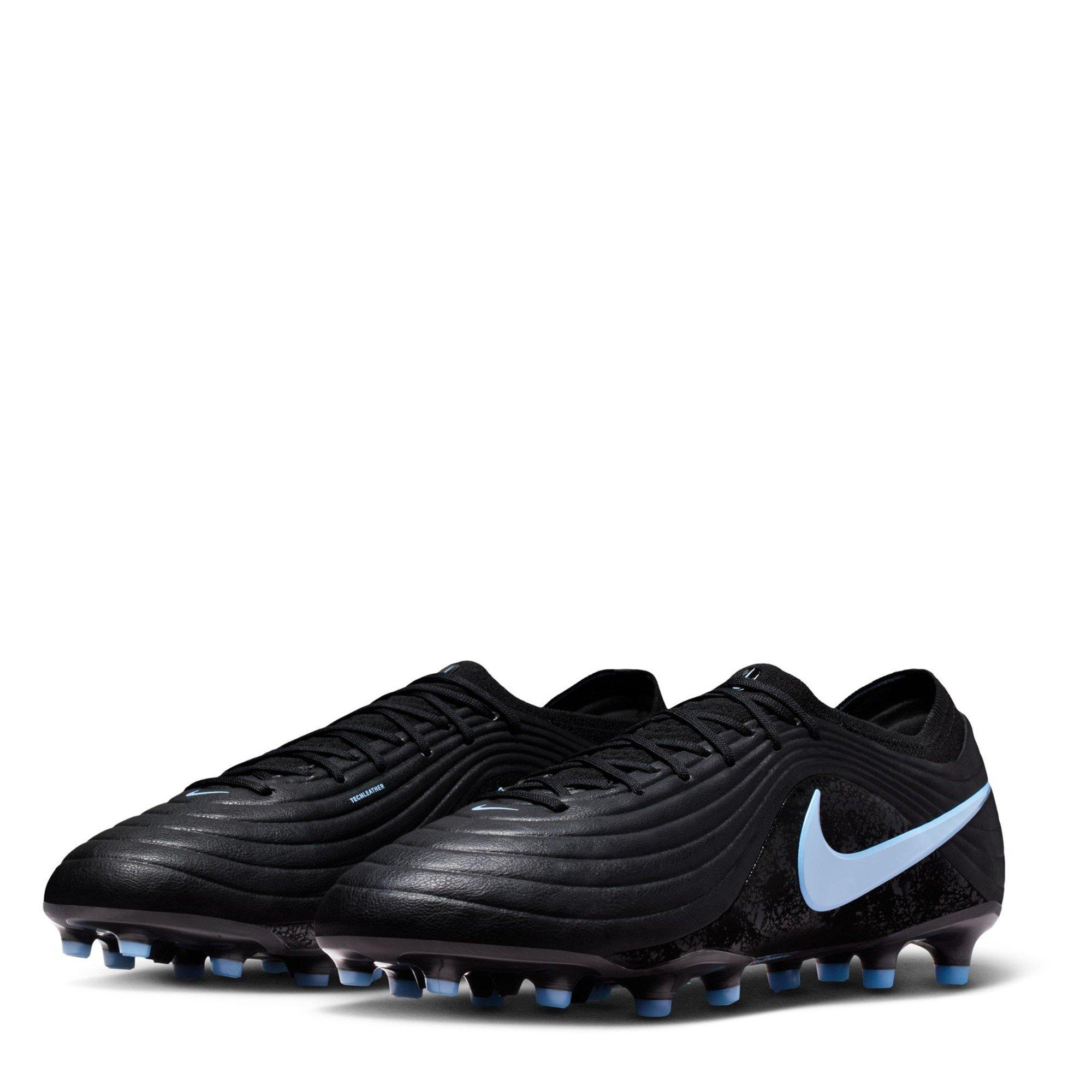 Zwart/Blauw - Nike - Mens Nike Tiempo Maestro Elite Astro Turf Football Boots - 4