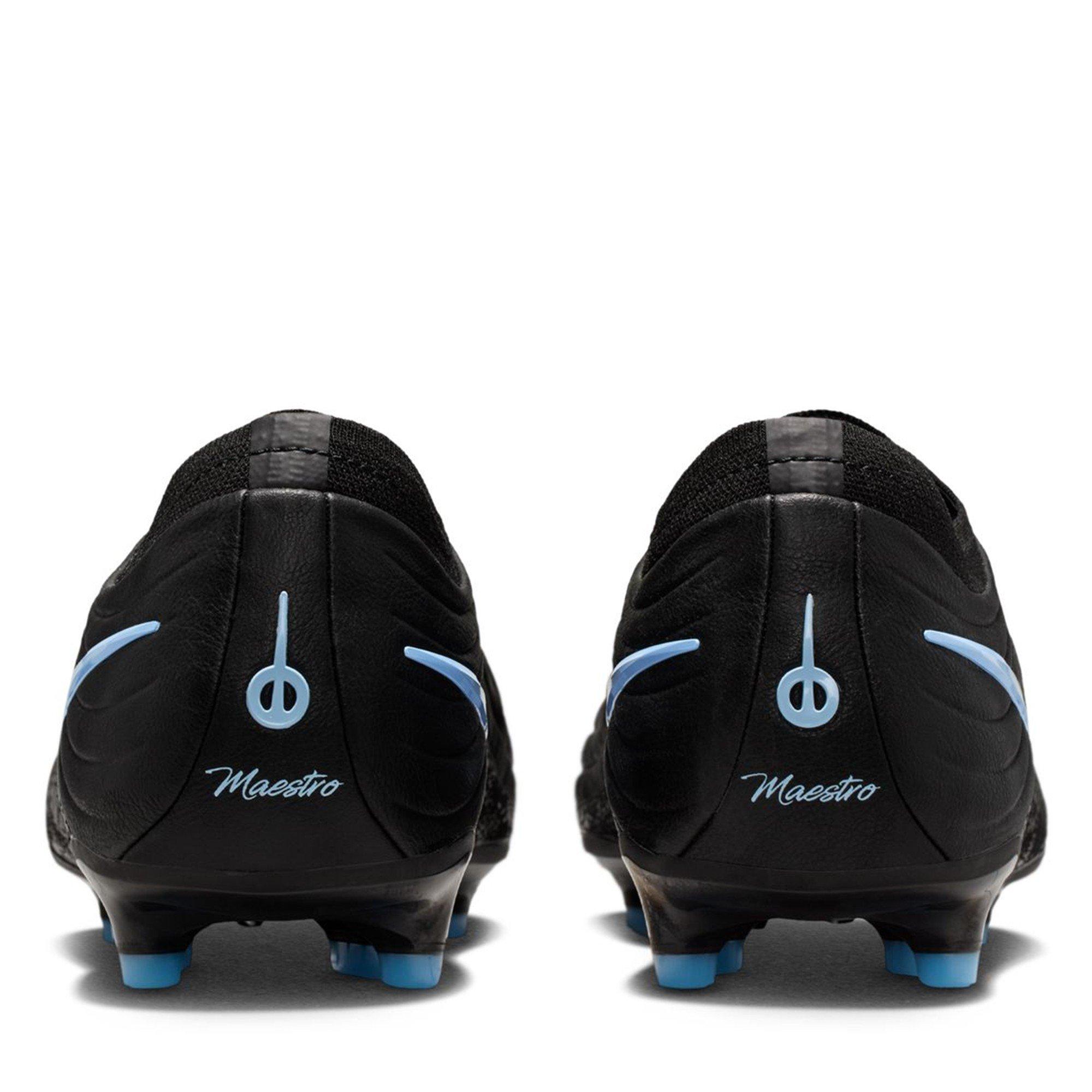 Zwart/Blauw - Nike - Mens Nike Tiempo Maestro Elite Astro Turf Football Boots - 5