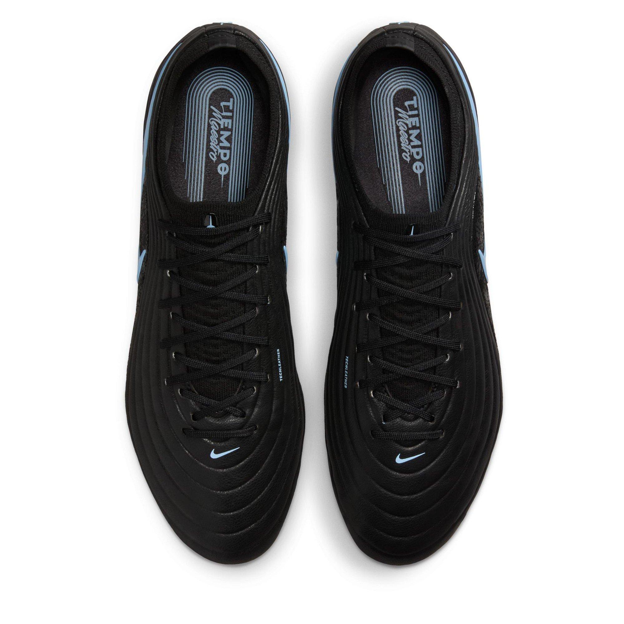 Zwart/Blauw - Nike - Mens Nike Tiempo Maestro Elite Astro Turf Football Boots - 6