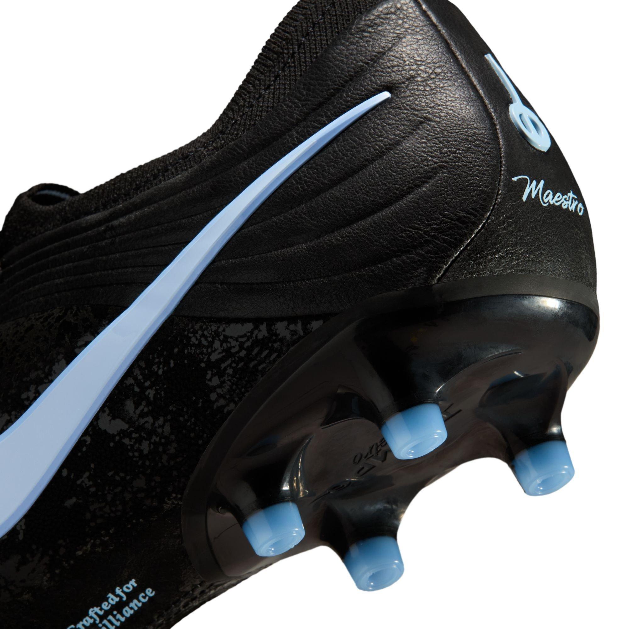 Zwart/Blauw - Nike - Mens Nike Tiempo Maestro Elite Astro Turf Football Boots - 8