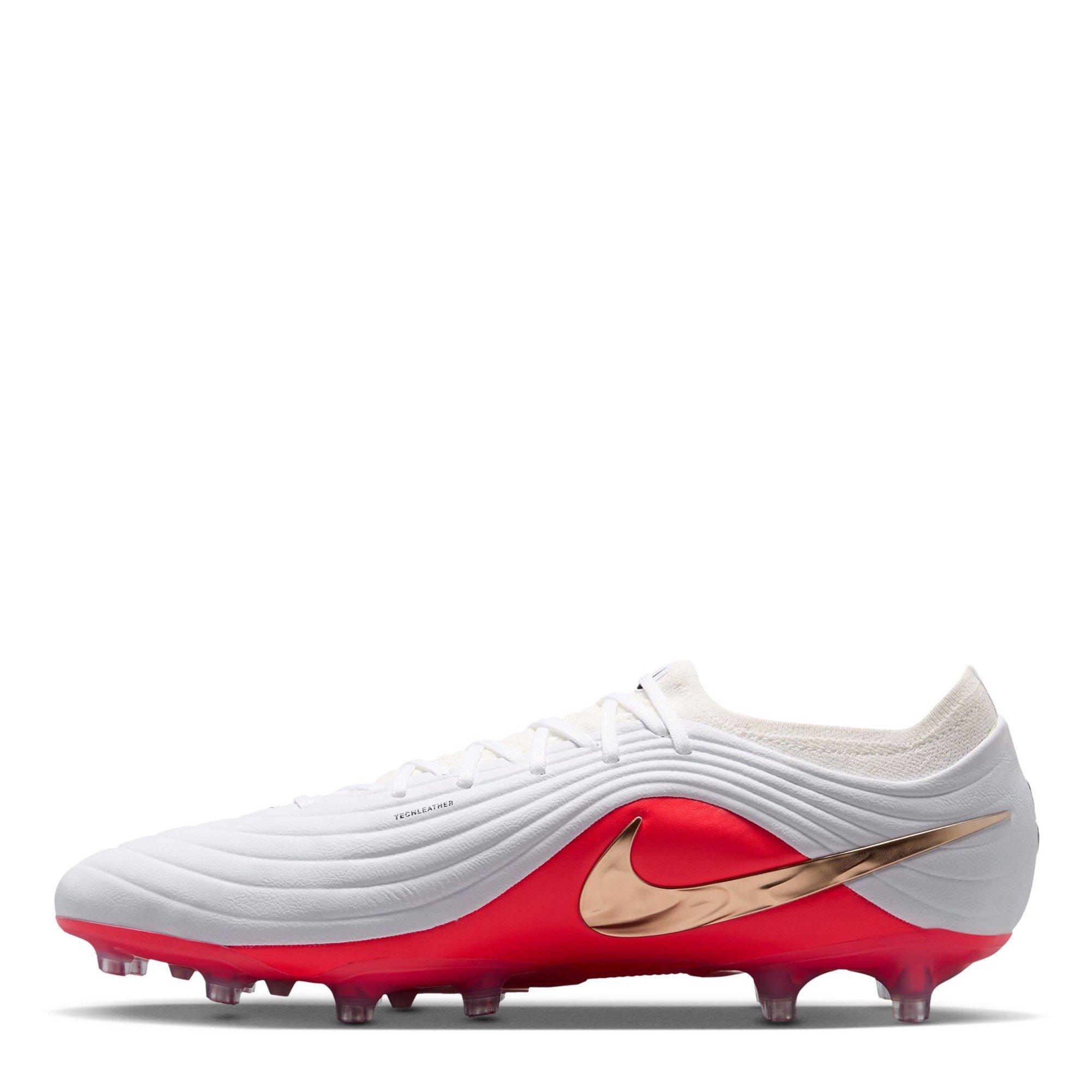 Blanco/Rojo - Nike - Mens Nike Tiempo Maestro Elite Artificial Ground Football Boots - 2
