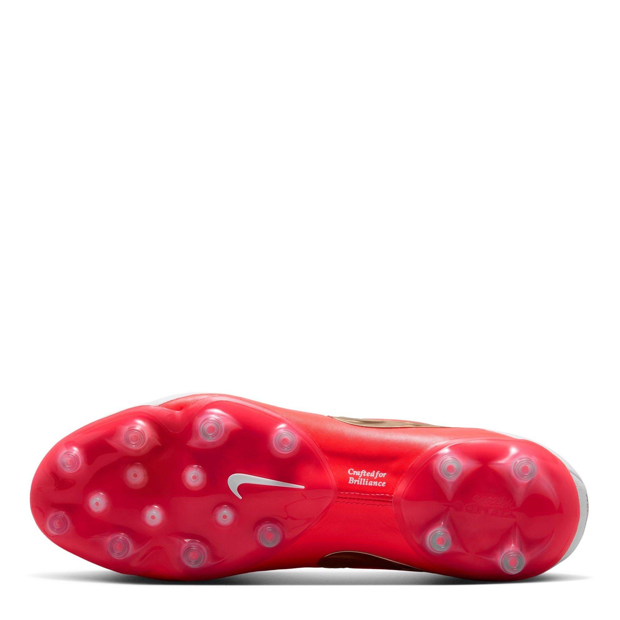 Blanco/Rojo - Nike - Mens Nike Tiempo Maestro Elite Artificial Ground Football Boots - 3