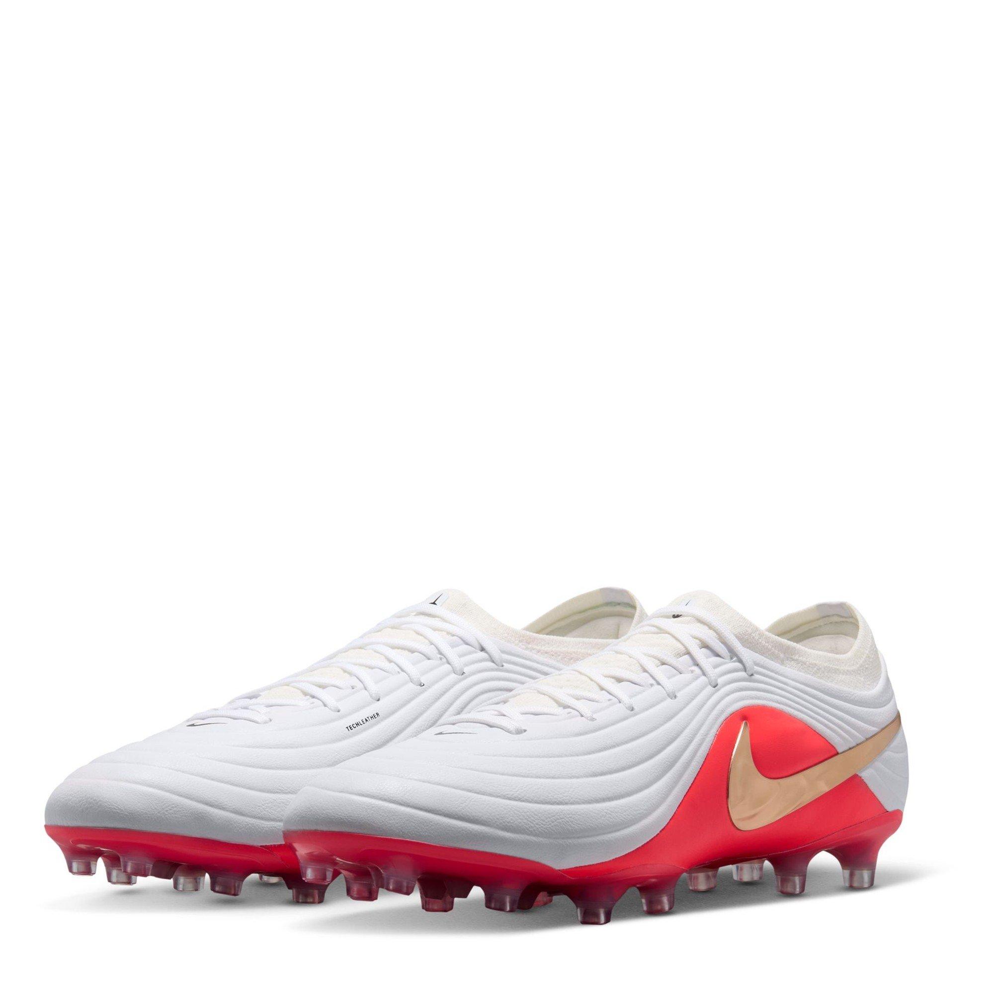 Blanco/Rojo - Nike - Mens Nike Tiempo Maestro Elite Artificial Ground Football Boots - 4