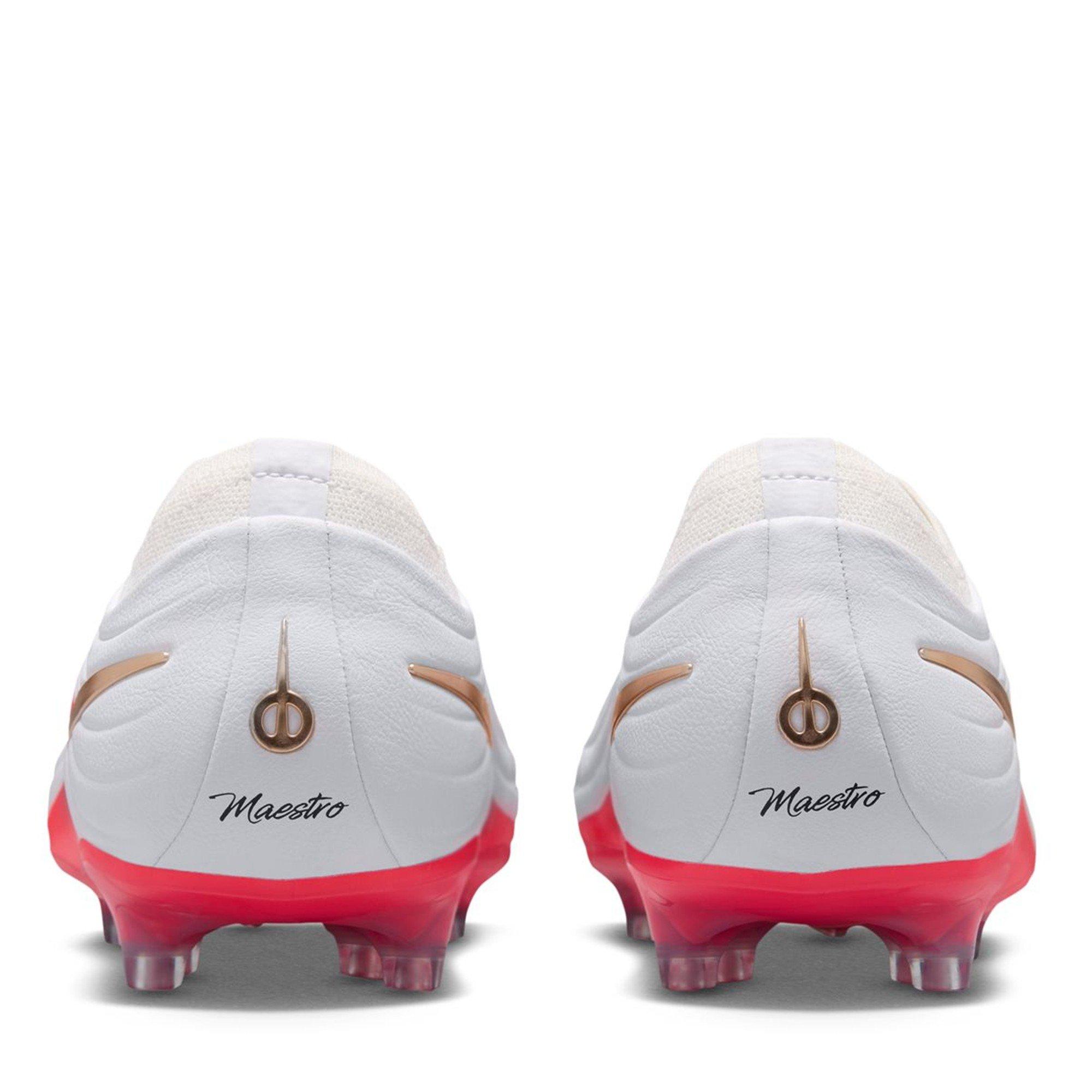 Blanco/Rojo - Nike - Mens Nike Tiempo Maestro Elite Artificial Ground Football Boots - 5