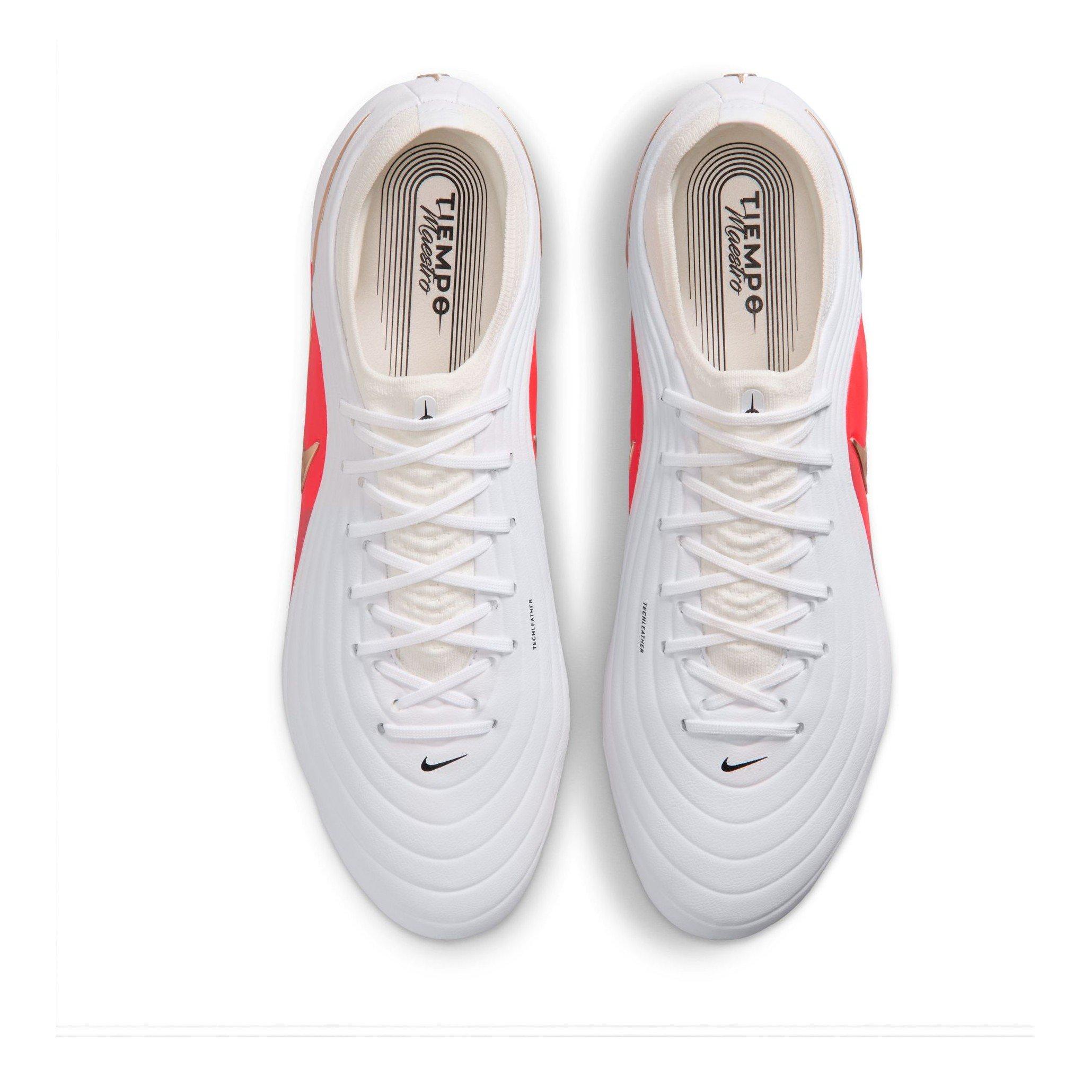 Blanco/Rojo - Nike - Mens Nike Tiempo Maestro Elite Artificial Ground Football Boots - 6