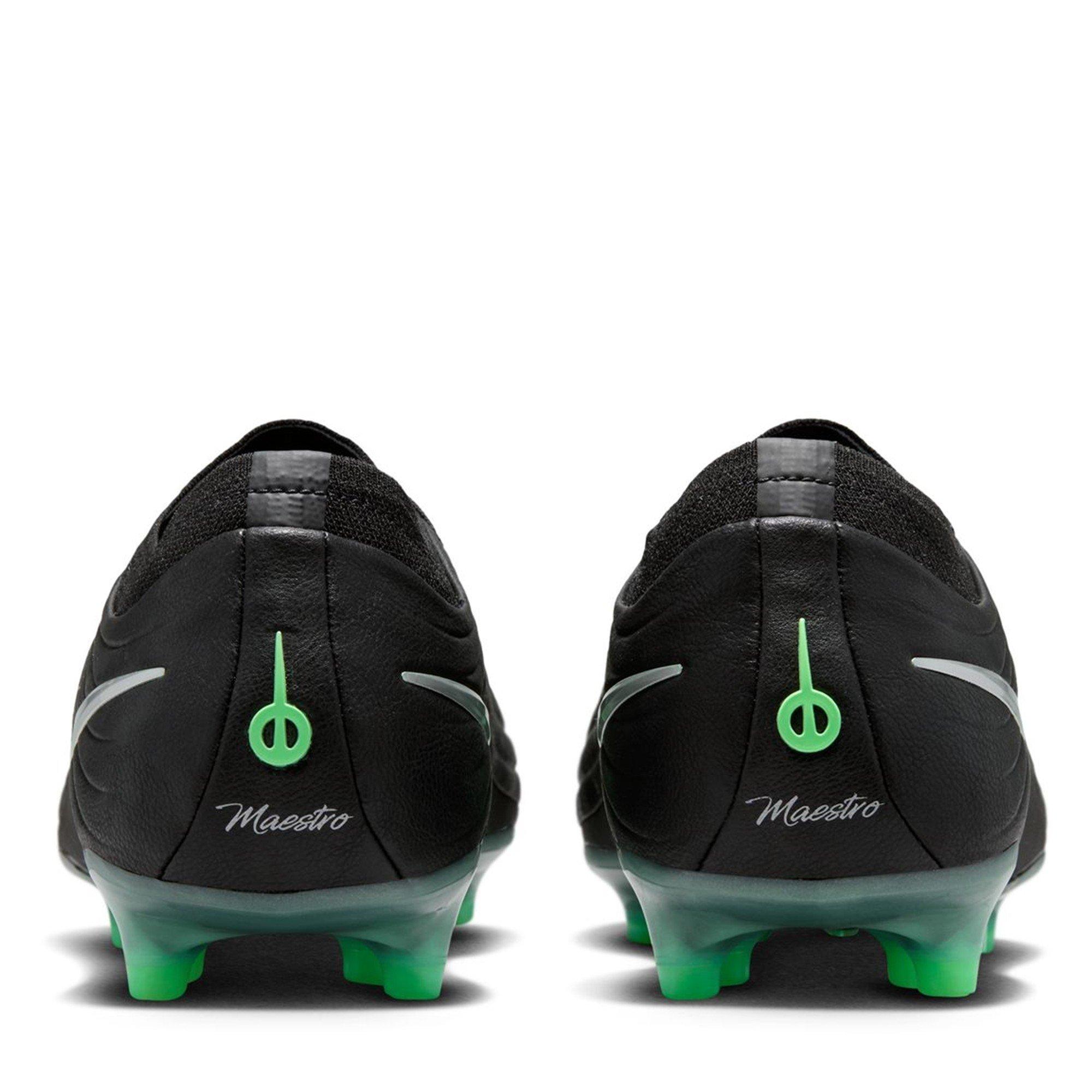 Black/Green - Nike - Mens Nike Tiempo Maestro Elite Artificial Ground Football Boots - 5