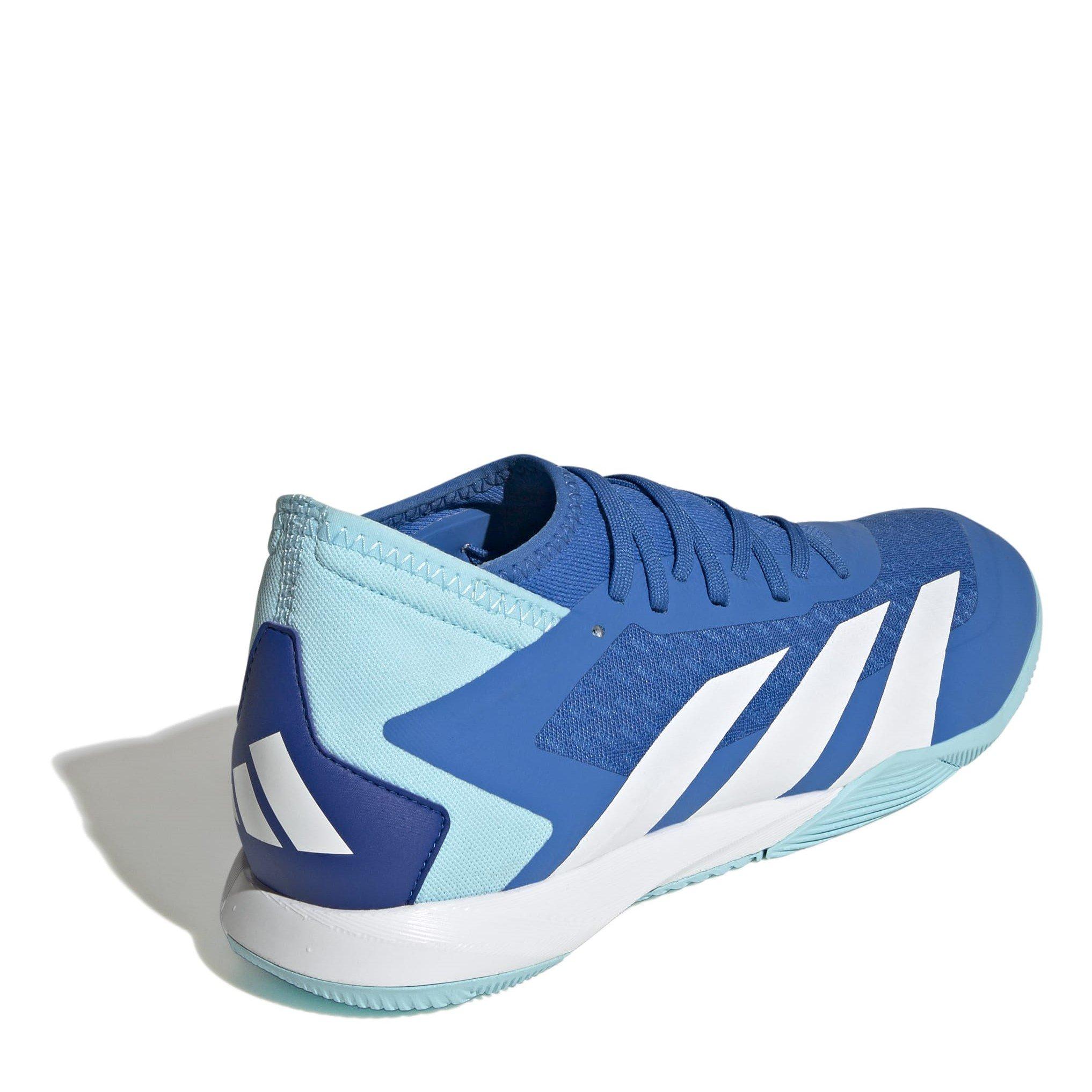 B.Royal/Wht/Blu - adidas - Predator Accuracy.3 League Indoor Boots - 4