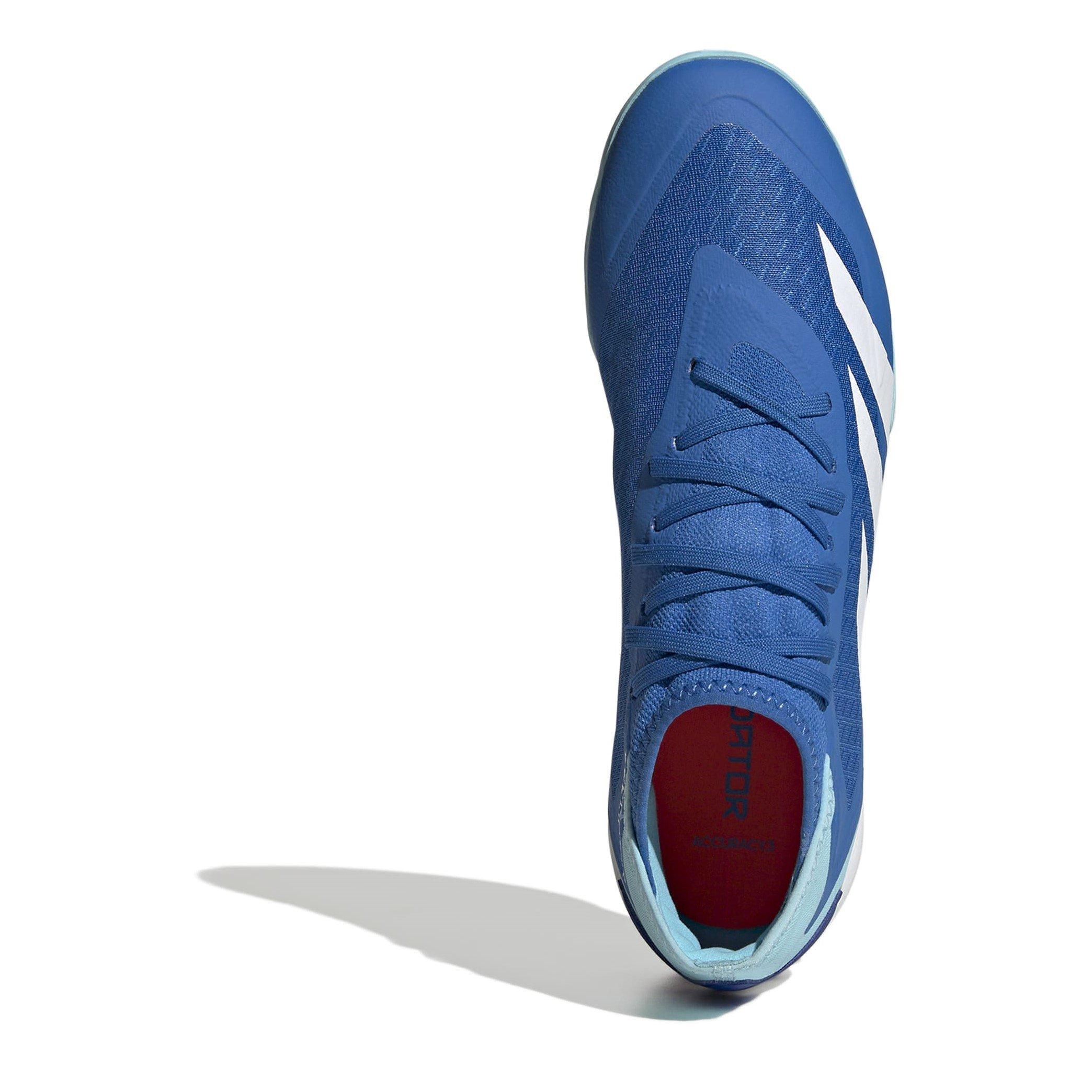 B.Royal/Wht/Blu - adidas - Predator Accuracy.3 League Indoor Boots - 5