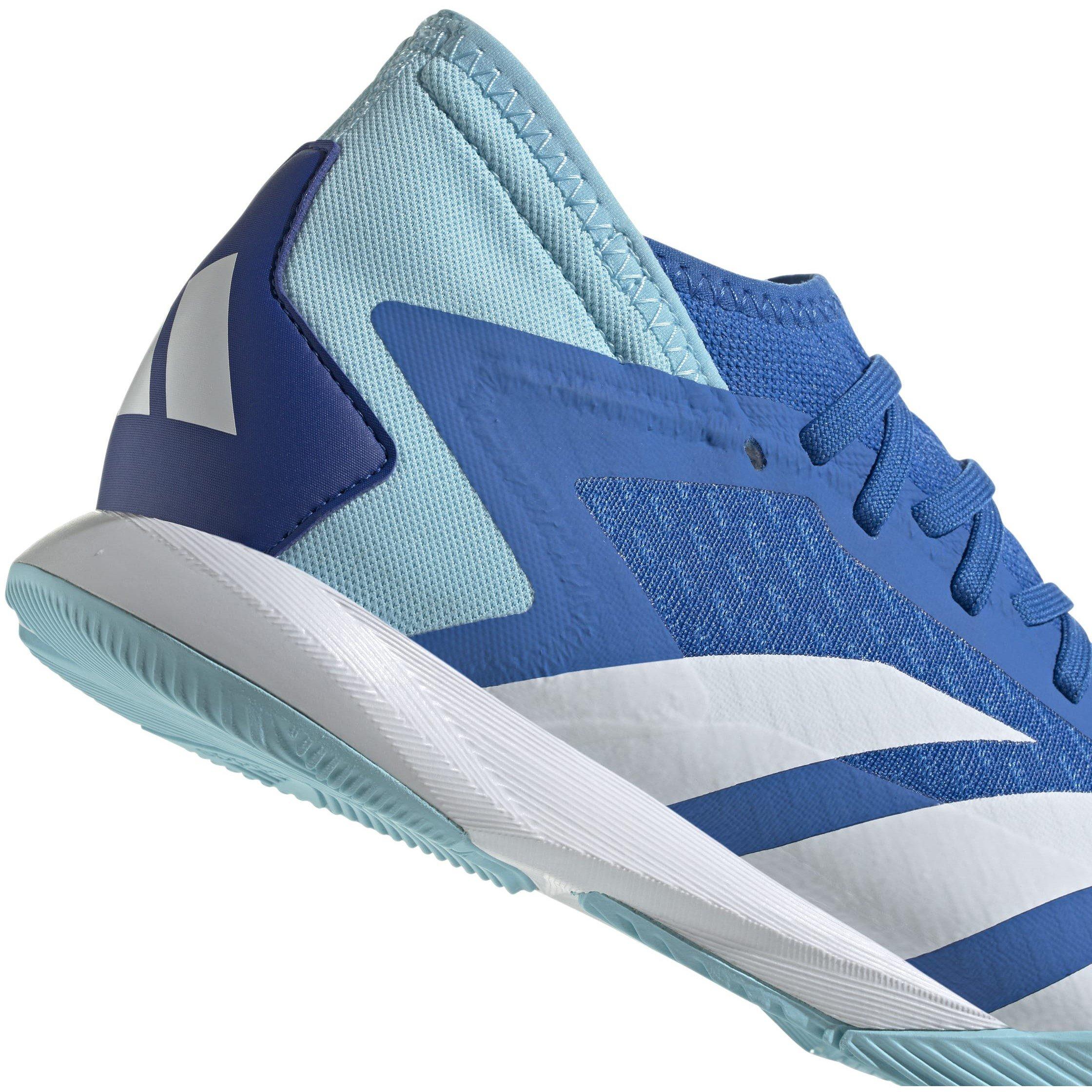 B.Royal/Wht/Blu - adidas - Predator Accuracy.3 League Indoor Boots - 7