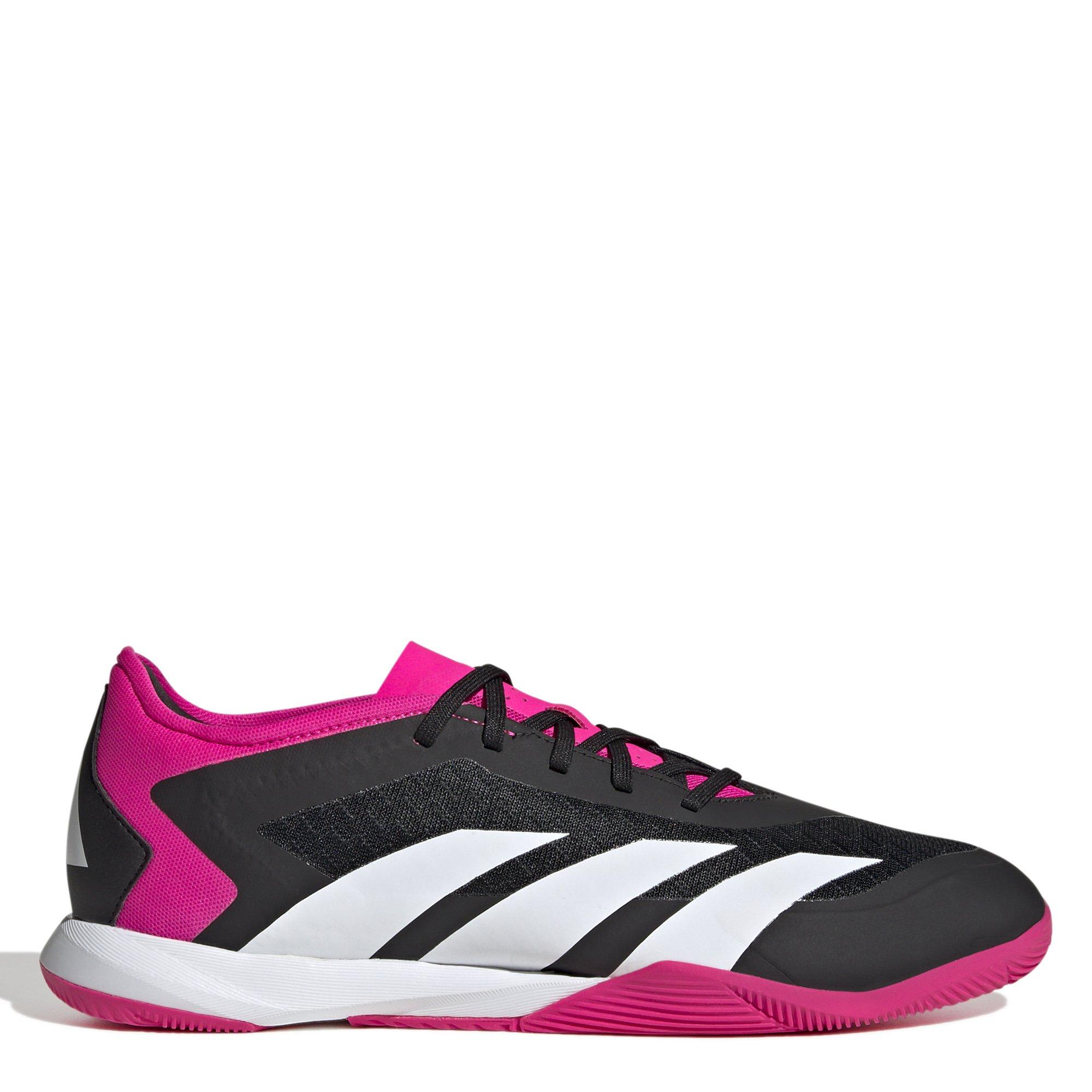 CBlk/Wht/Pink 2 - adidas - Predator Accuracy.3 League Indoor Boots - 1