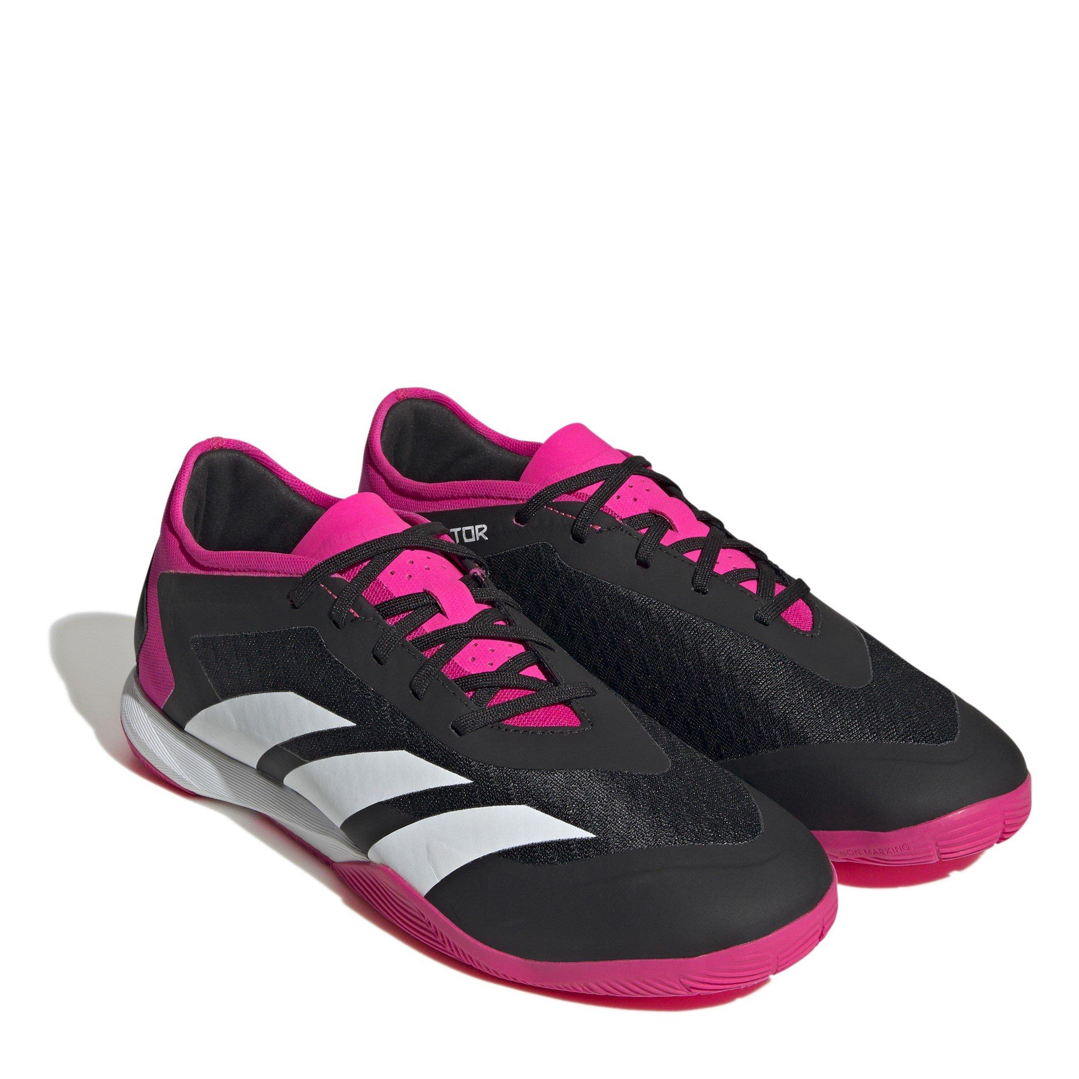 CBlk/Wht/Pink 2 - adidas - adidas Predator Accuracy 3 Indoor Football Low Boots - 3