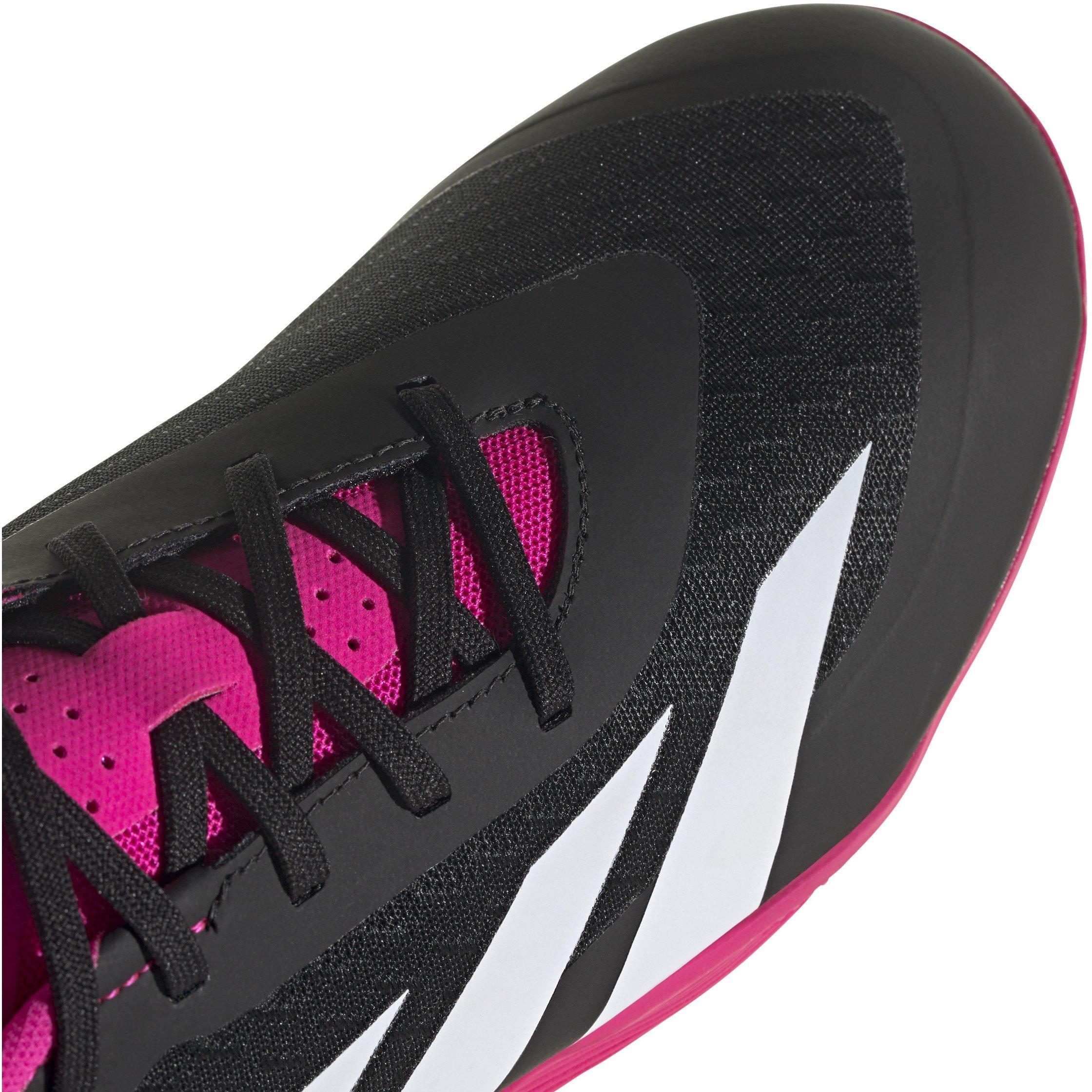 CBlk/Wht/Pink 2 - adidas - adidas Predator Accuracy 3 Indoor Football Low Boots - 7