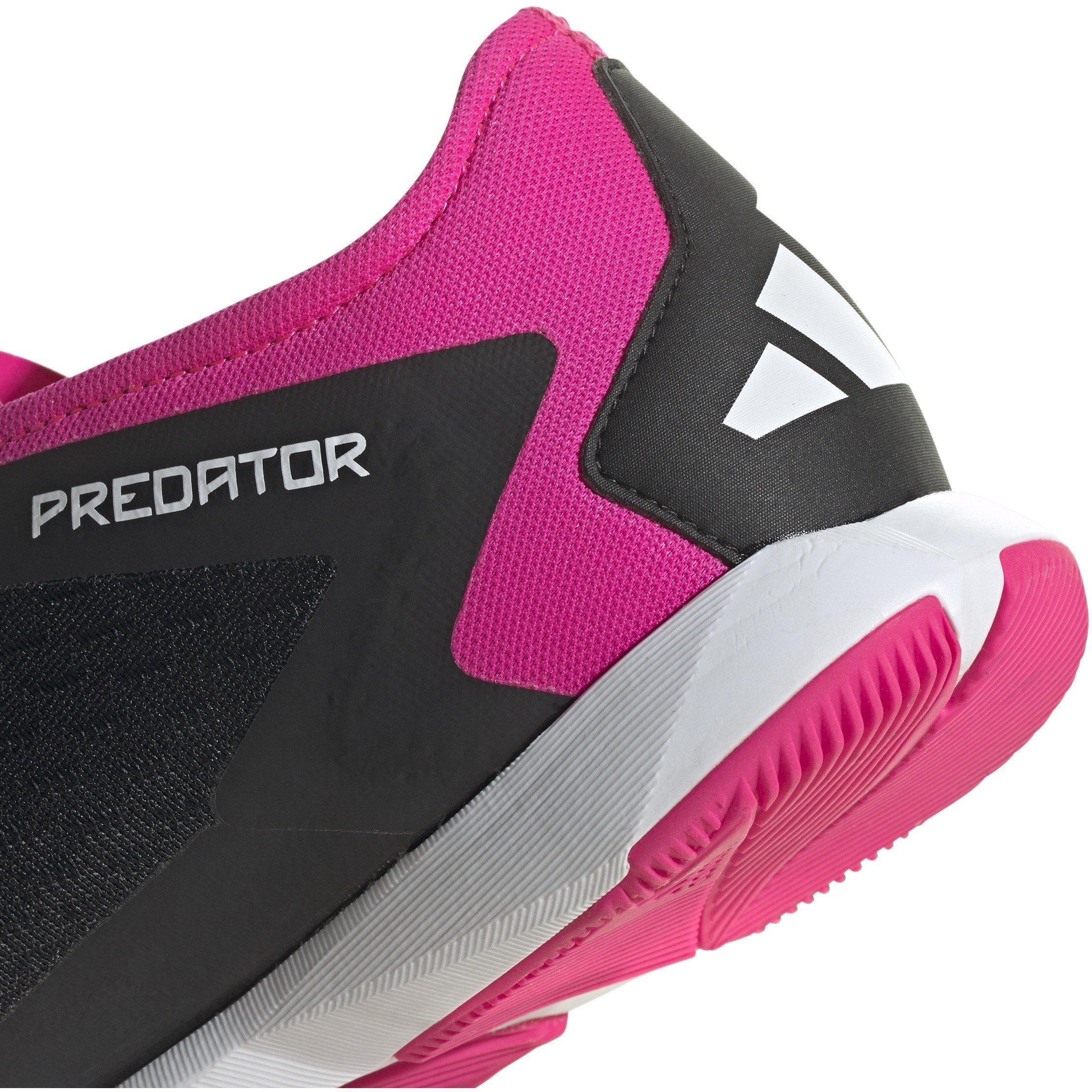CBlk/Wht/Pink 2 - adidas - adidas Predator Accuracy 3 Indoor Football Low Boots - 8