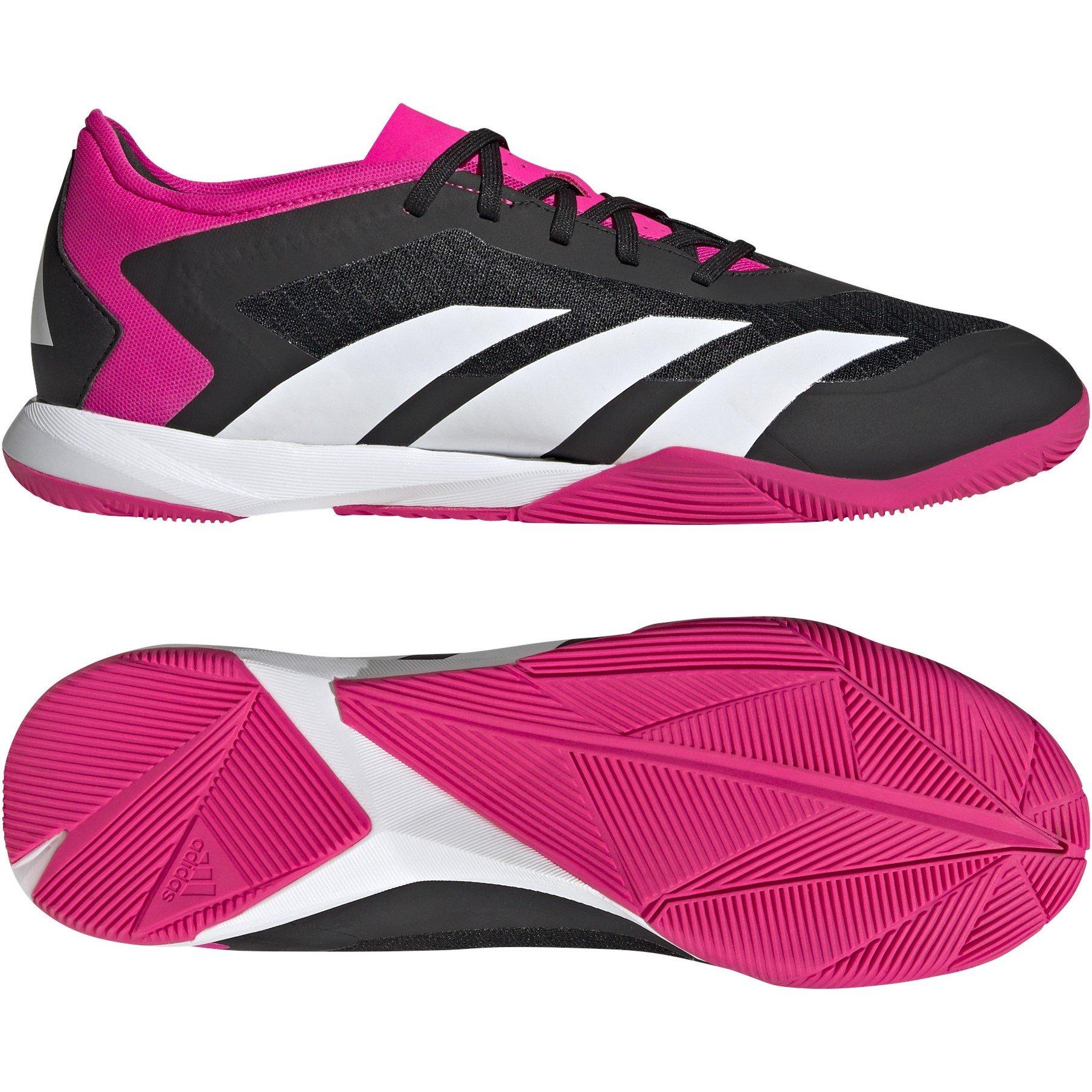 CBlk/Wht/Pink 2 - adidas - adidas Predator Accuracy 3 Indoor Football Low Boots - 9