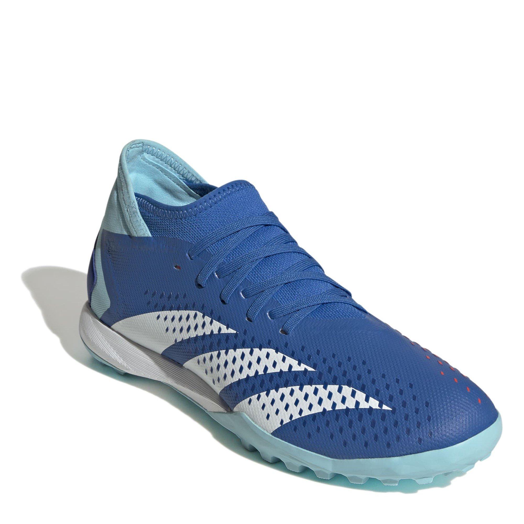 Plavo/Bijelo - adidas - Predator Accuracy.3 Astro Turf Trainers - 3