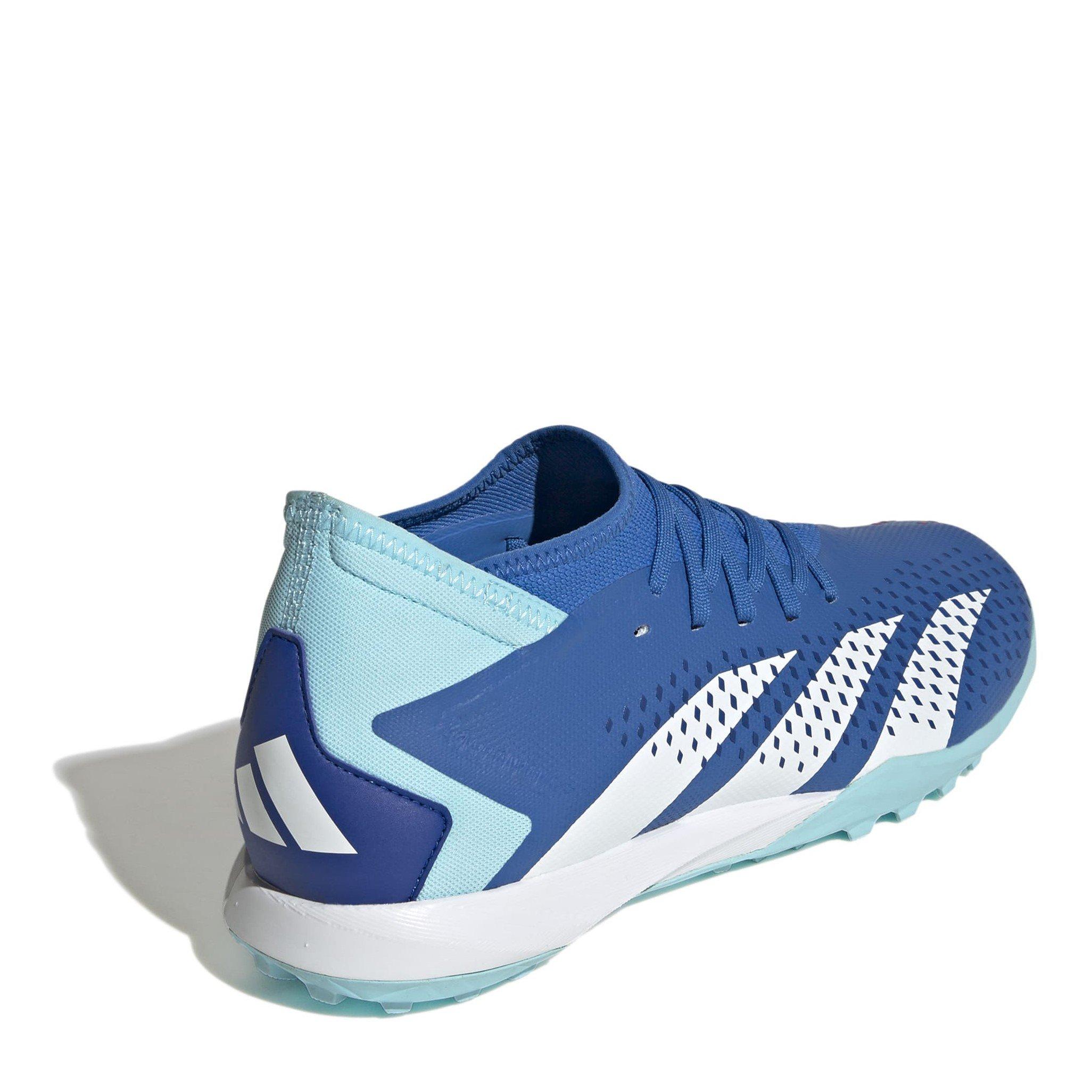 Plavo/Bijelo - adidas - Predator Accuracy.3 Astro Turf Trainers - 4