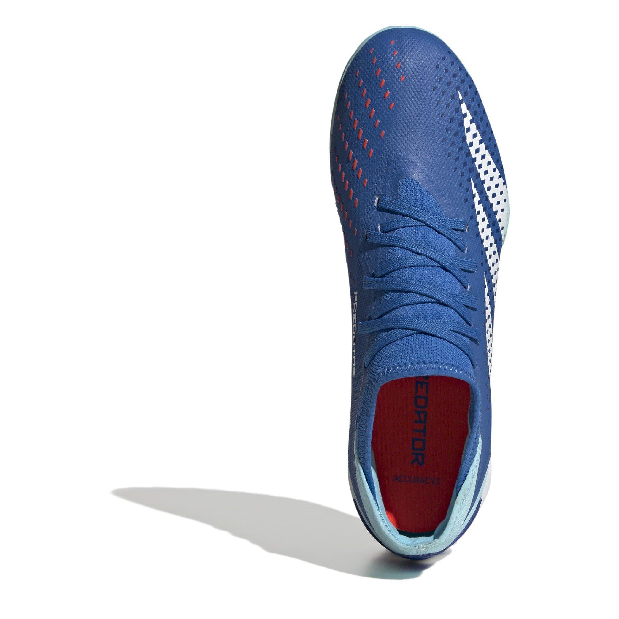 Plavo/Bijelo - adidas - Predator Accuracy.3 Astro Turf Trainers - 5