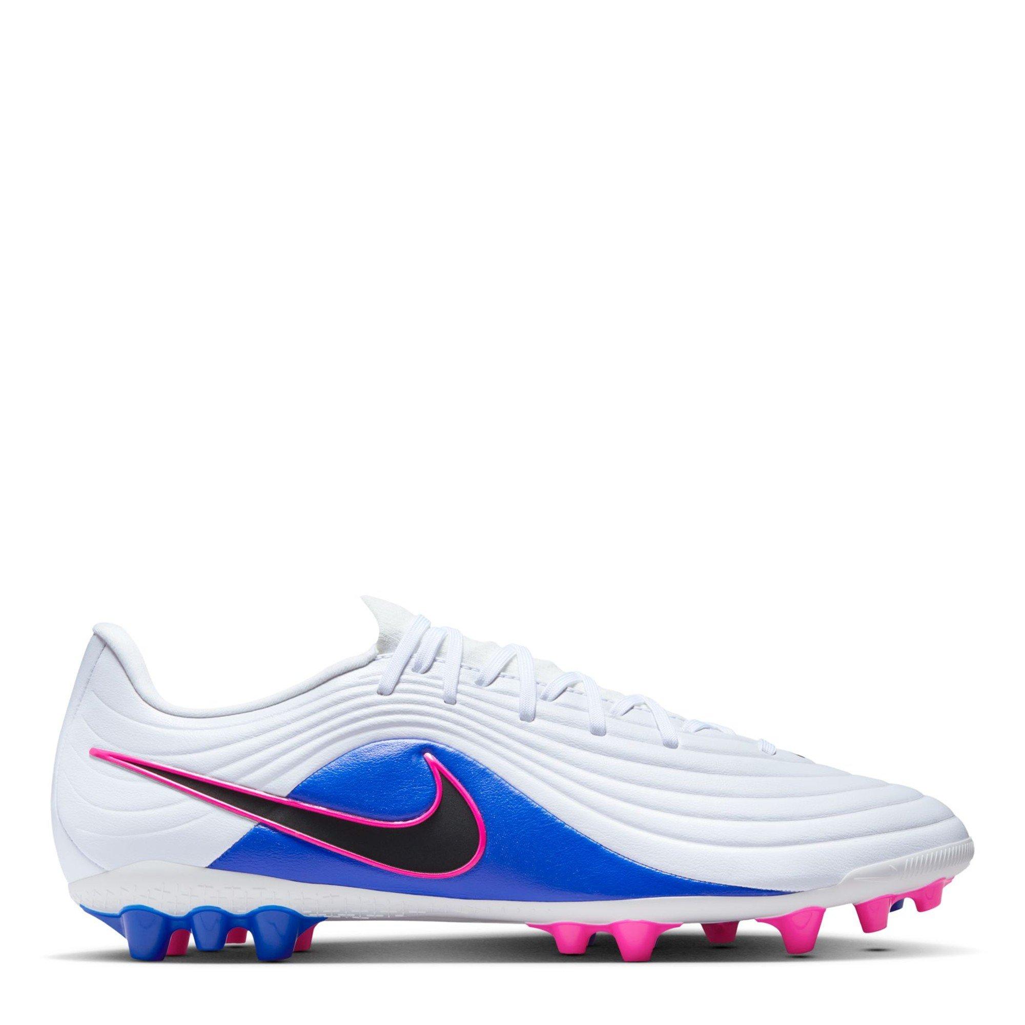 Nike Men's Blue/Wht/Pink Tiempo Maestro Academy Artificial Ground Boots - 7 (41)