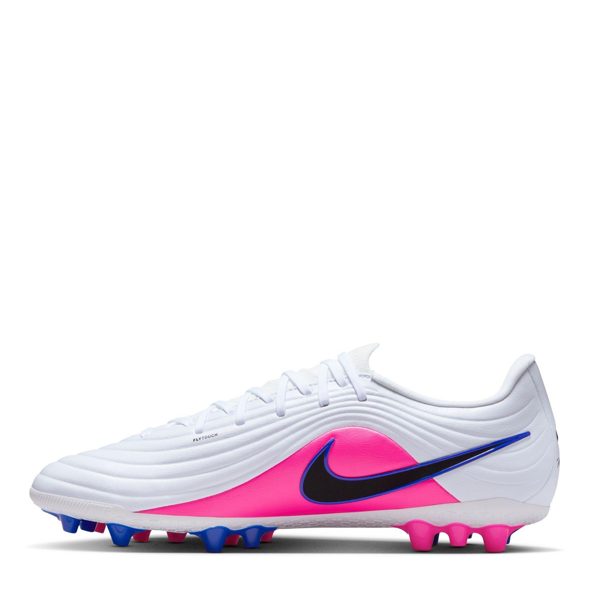 Blå/Hvid/Rosa - Nike - Mens Nike Tiempo Maestro Academy Astro Turf Football Boots - 2