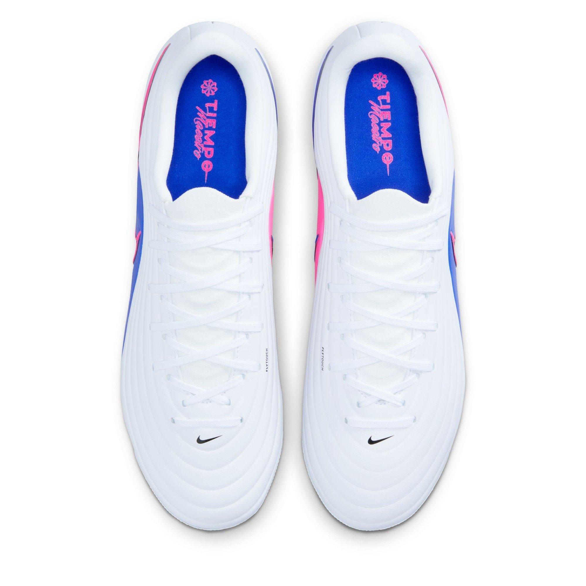 Blå/Hvid/Rosa - Nike - Mens Nike Tiempo Maestro Academy Astro Turf Football Boots - 6