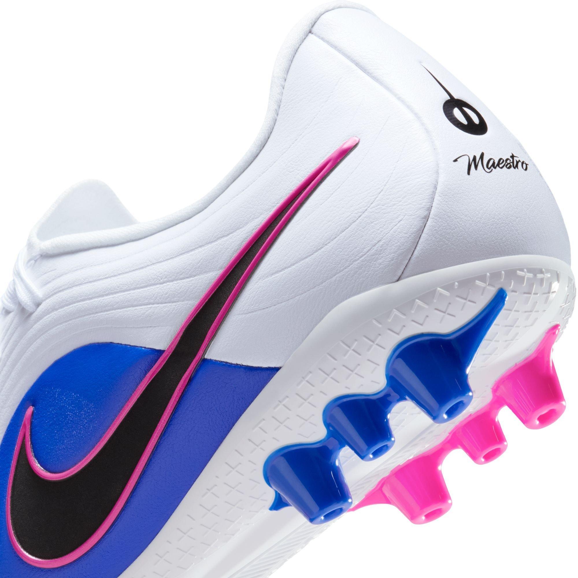 Blå/Hvid/Rosa - Nike - Mens Nike Tiempo Maestro Academy Astro Turf Football Boots - 8
