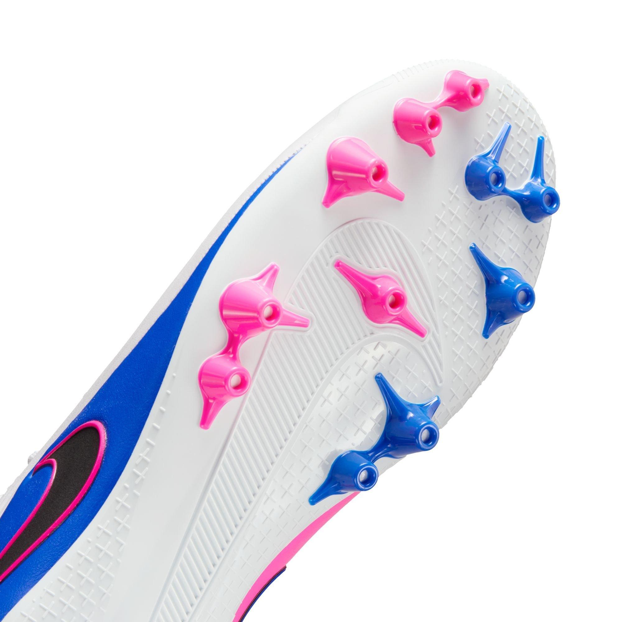 Blå/Hvid/Rosa - Nike - Mens Nike Tiempo Maestro Academy Astro Turf Football Boots - 9