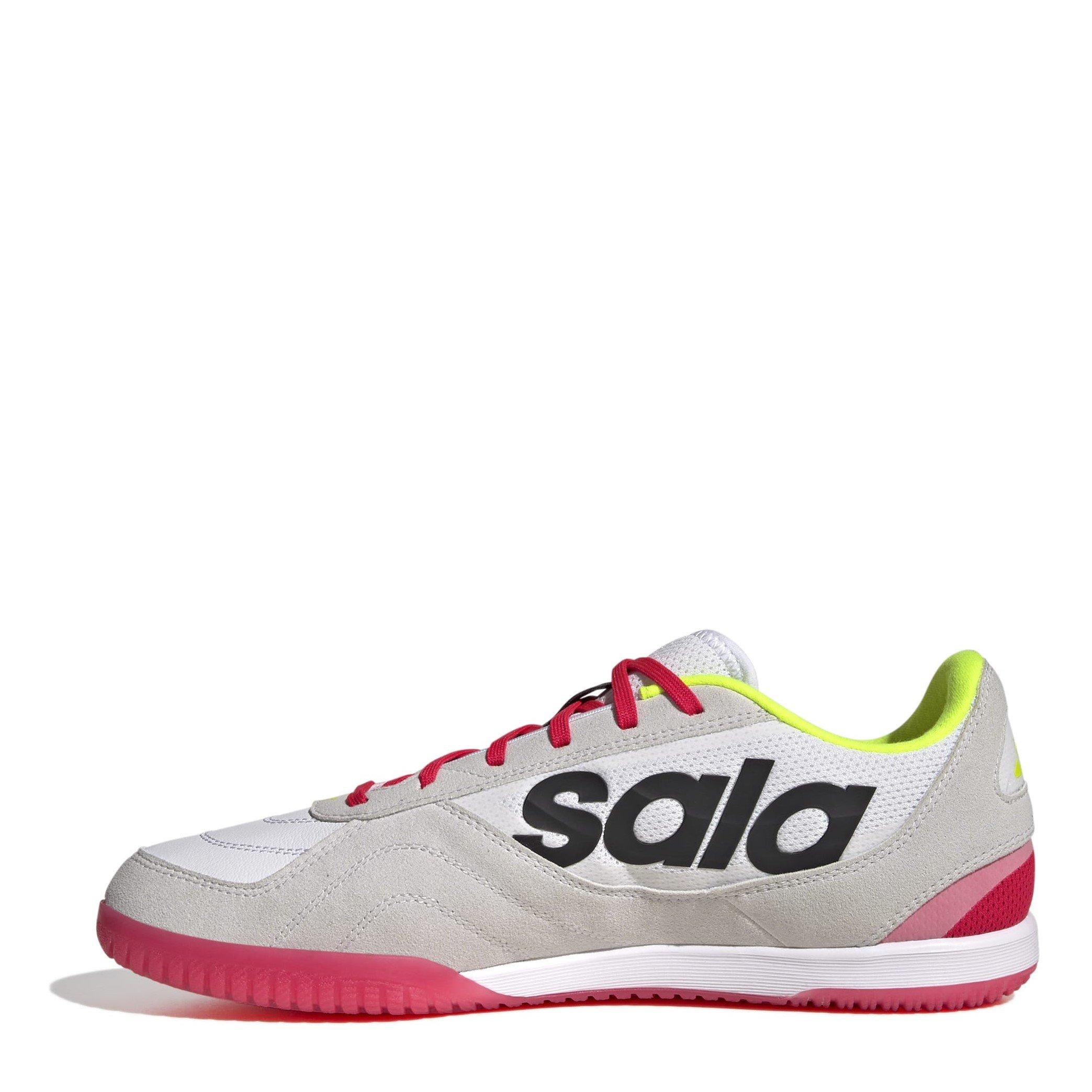 Wit/Rood - adidas - Top Sala Competition Indoor Court Football Boots - 2