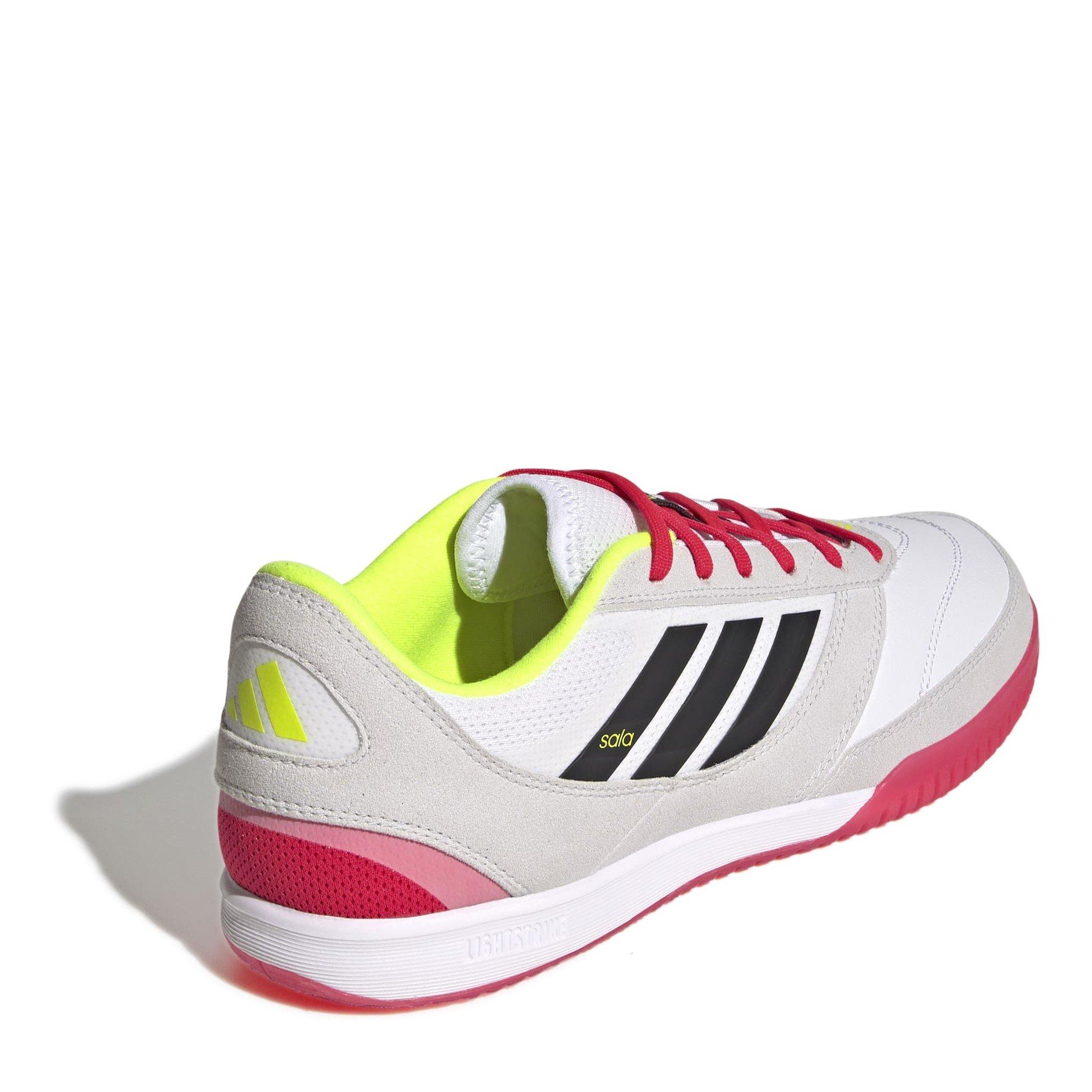 Wit/Rood - adidas - Top Sala Competition Indoor Court Football Boots - 4