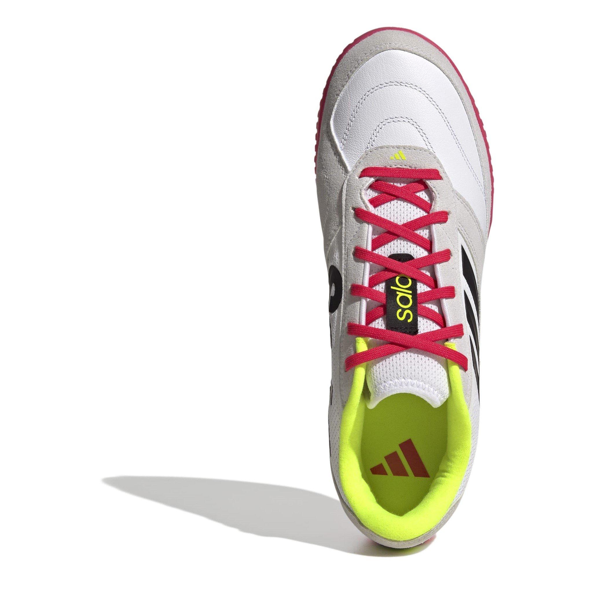 Wit/Rood - adidas - Top Sala Competition Indoor Court Football Boots - 5